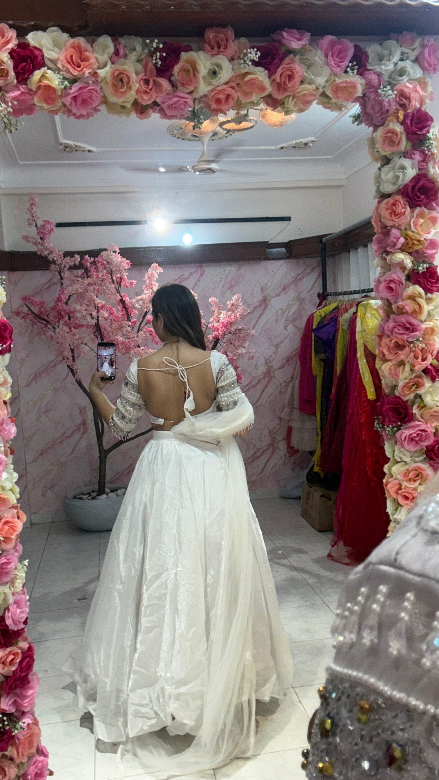 Beautiful flairy lehenga 419