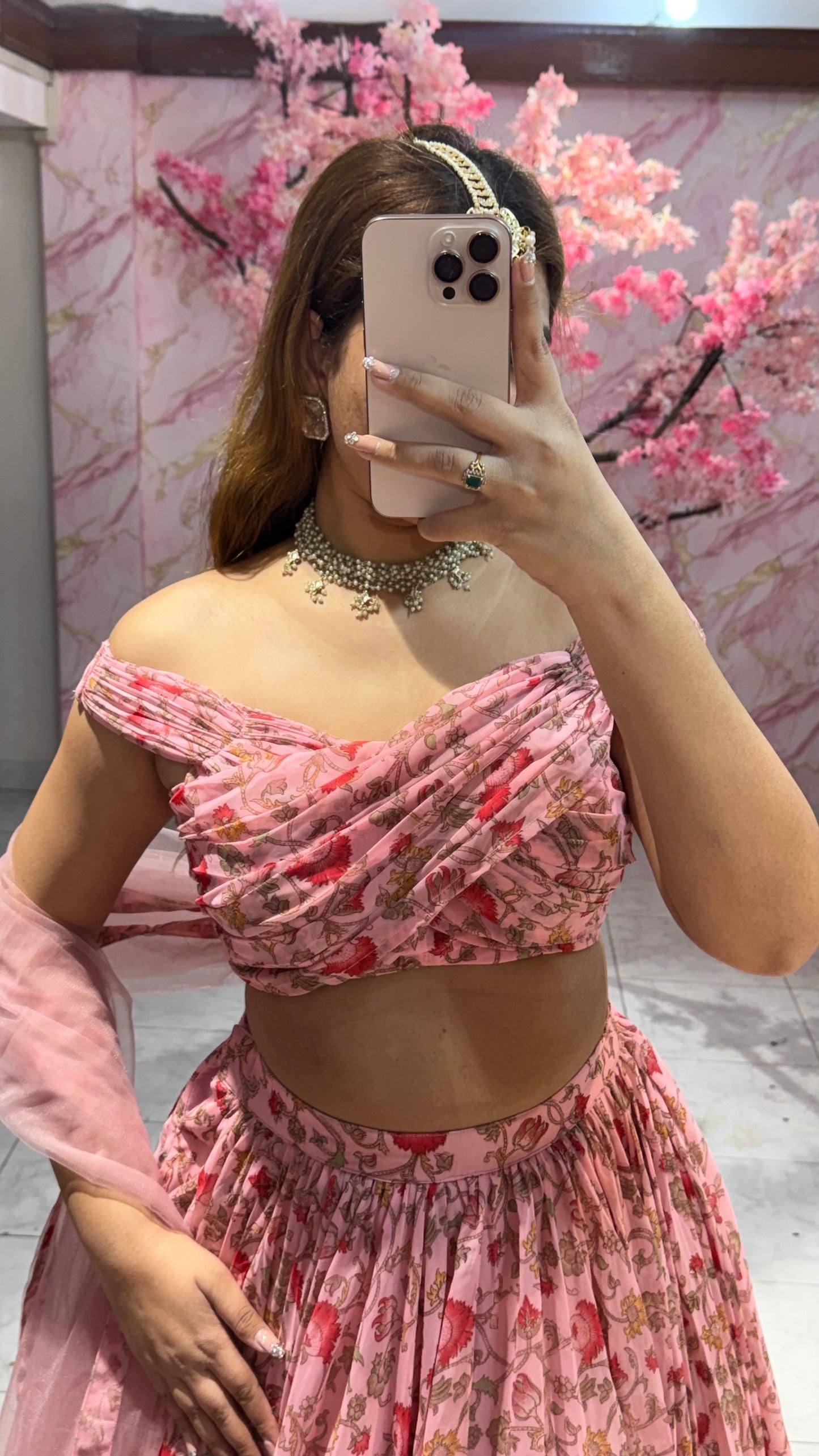 Beautiful flairy lehenga 425