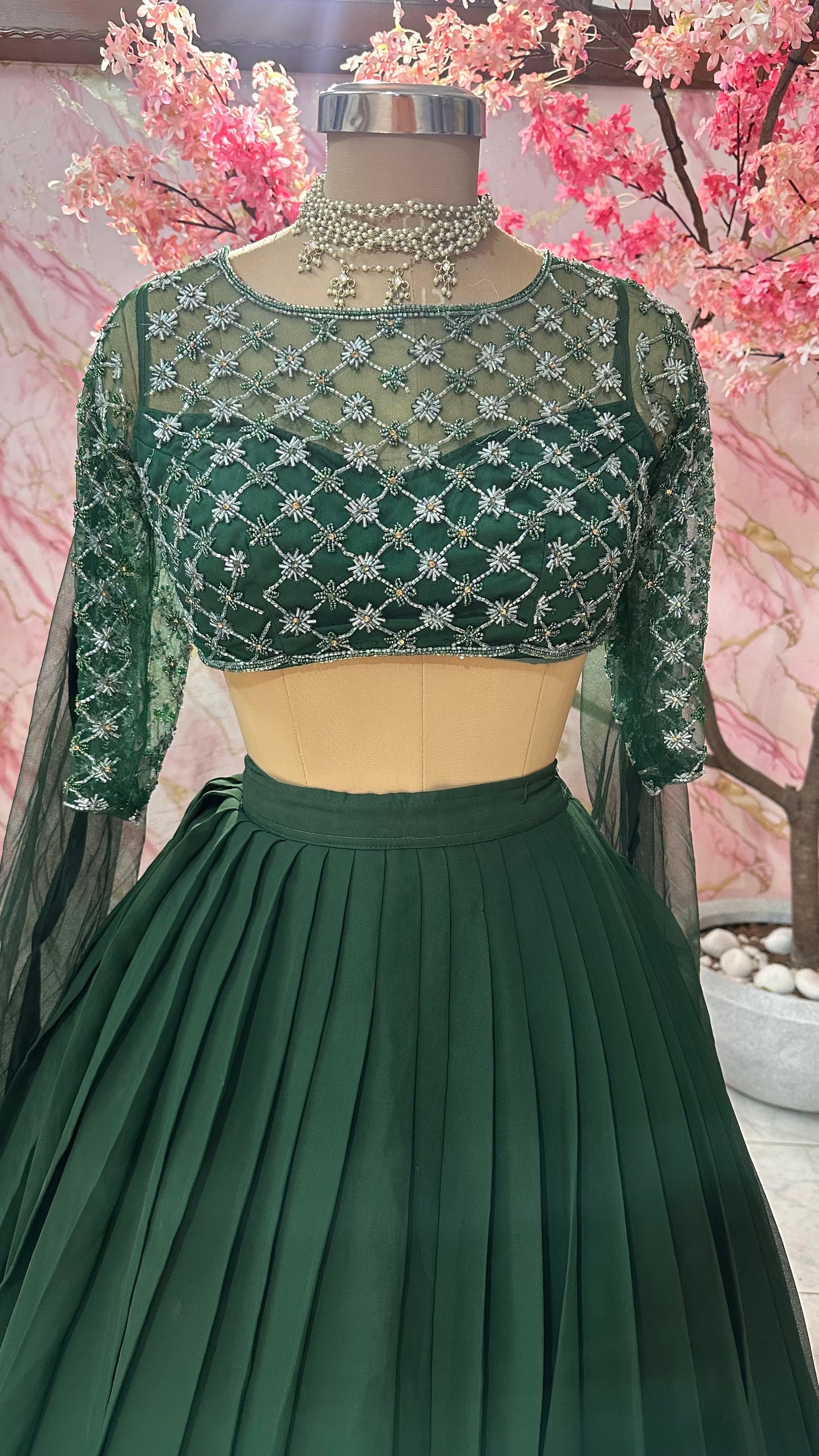 Beautiful flairy lehenga 542