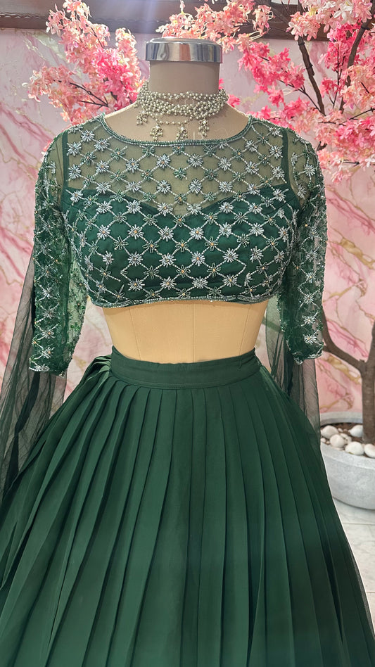 Beautiful flairy lehenga 542