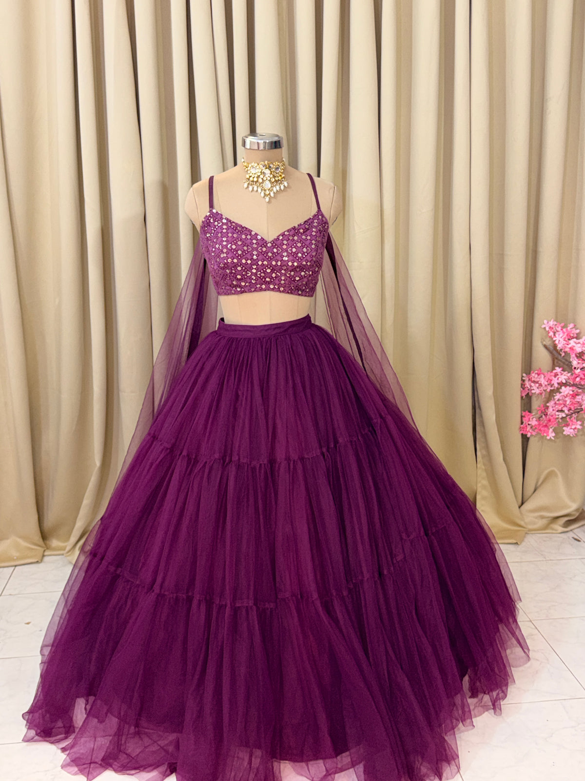 wedding lehenga 4291
