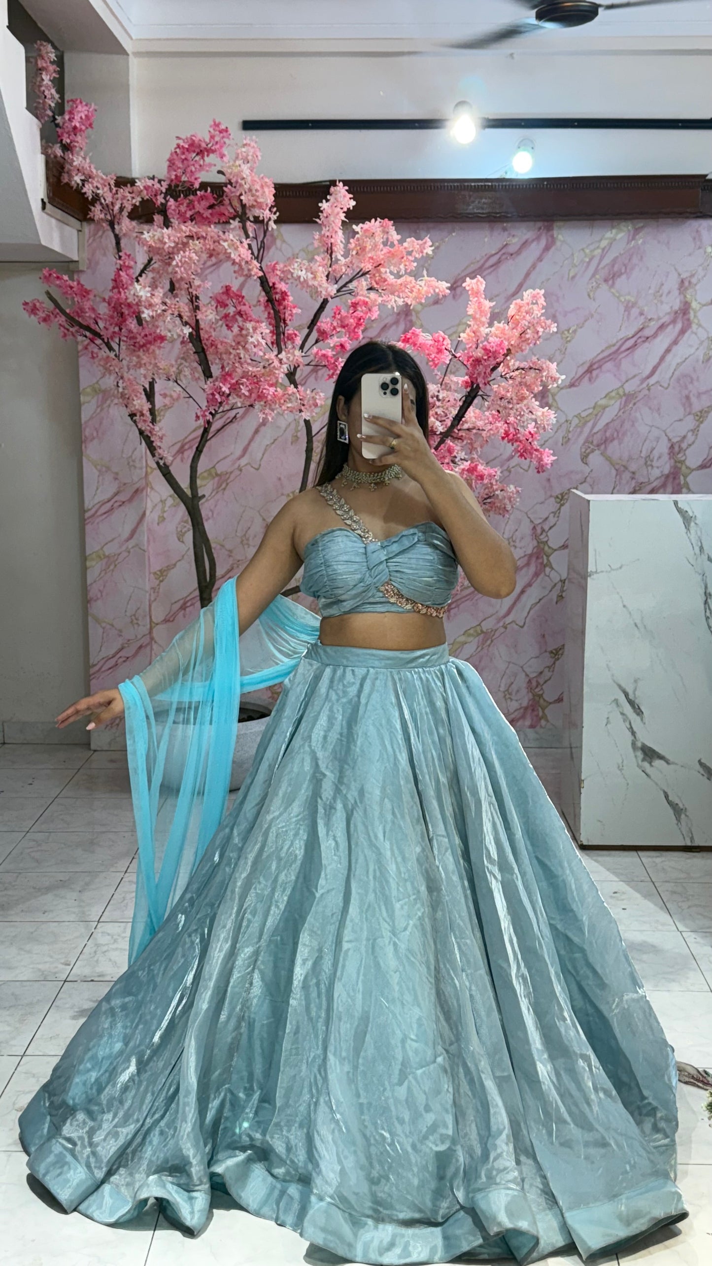 Beautiful flairy lehenga 311