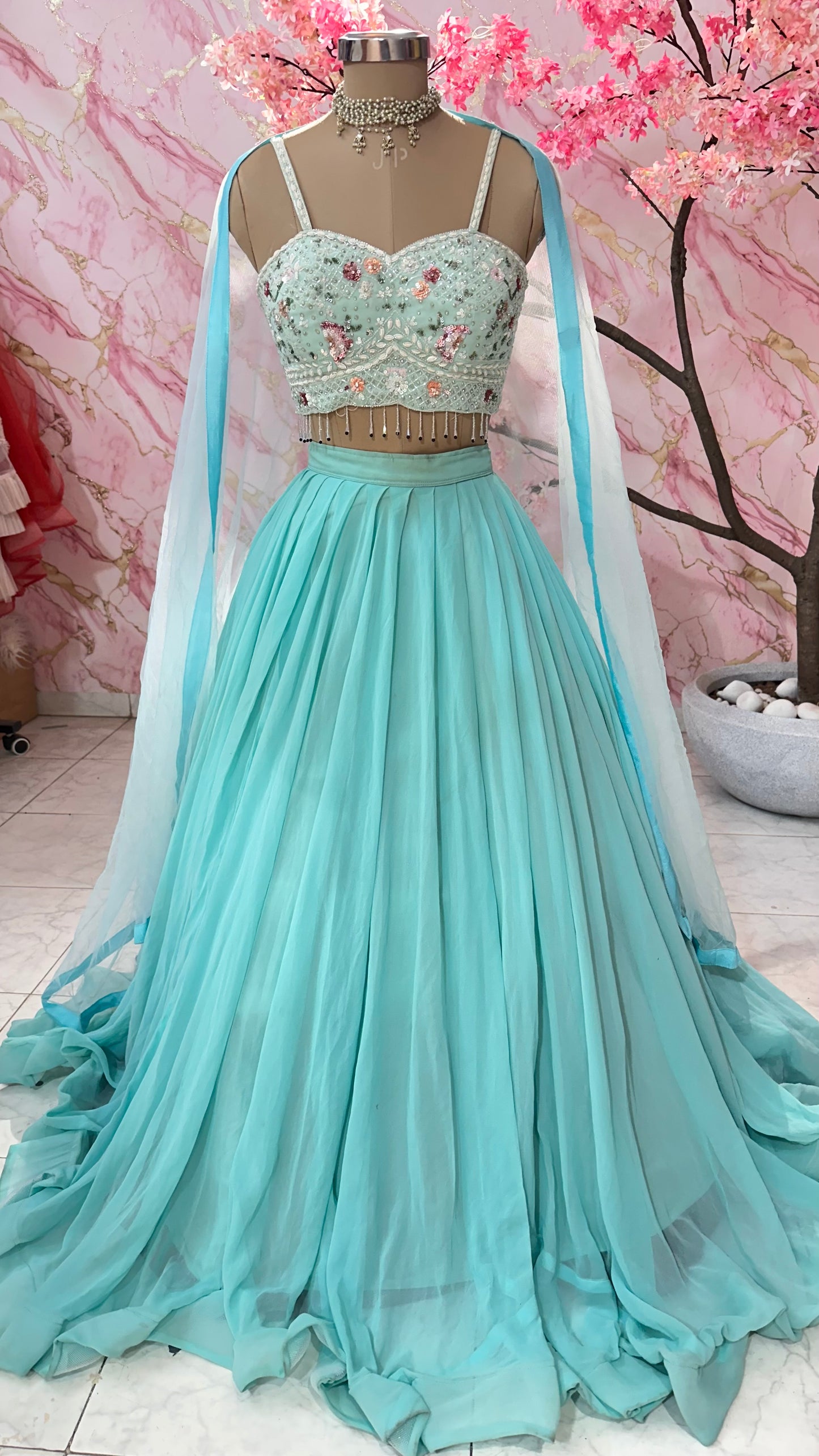 Beautiful flairy lehenga 541