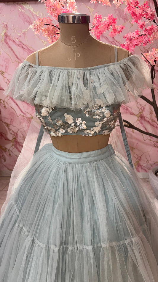 Beautiful flairy lehenga 532