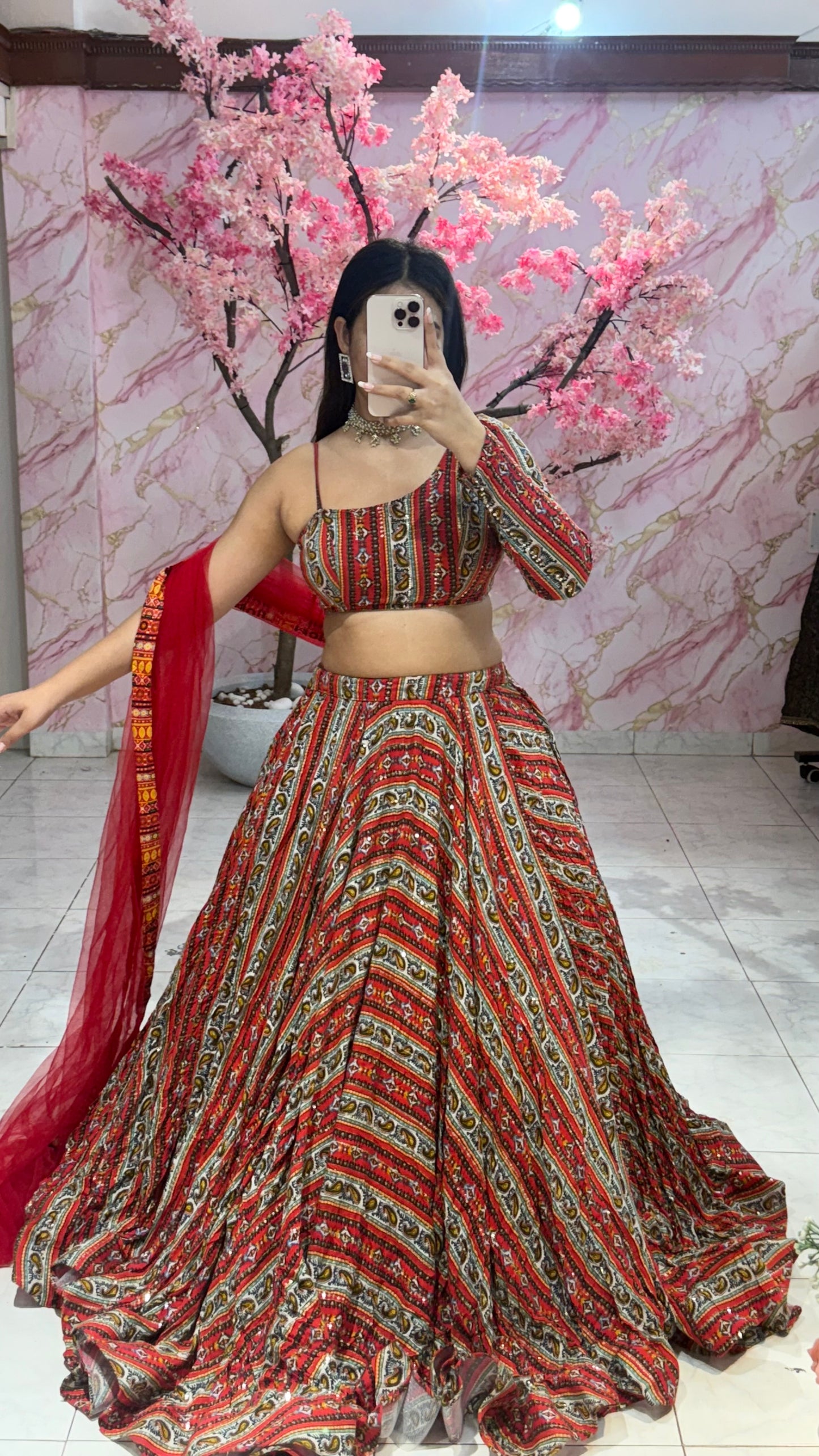 Beautiful flairy lehenga 378