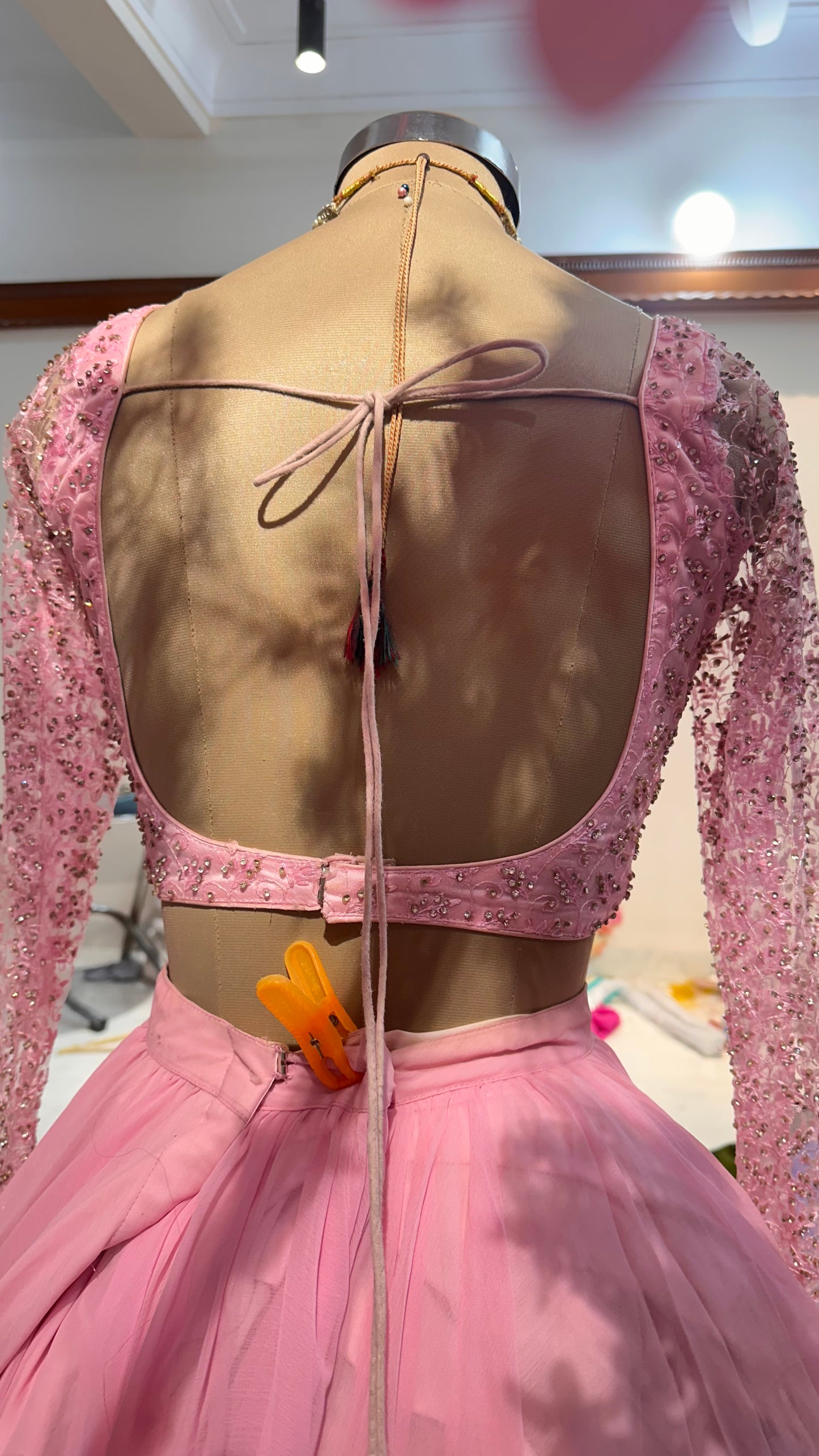 Beautiful flairy lehenga 545