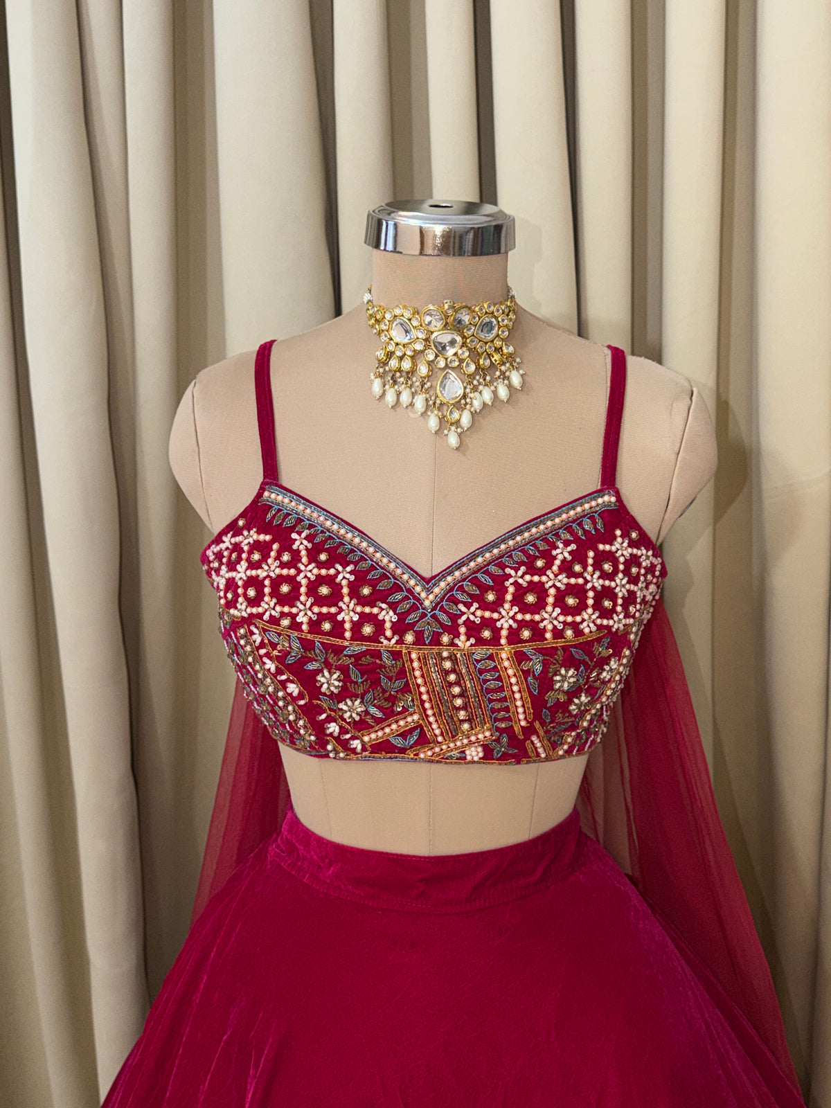 Wedding lehenga 43667