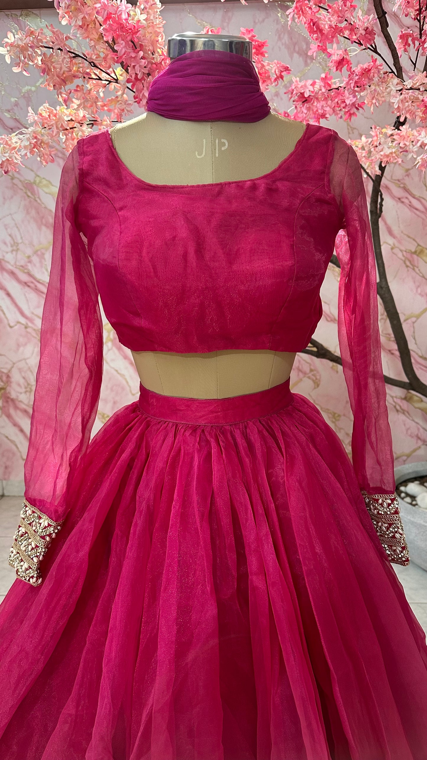 Beautiful flairy lehenga 497