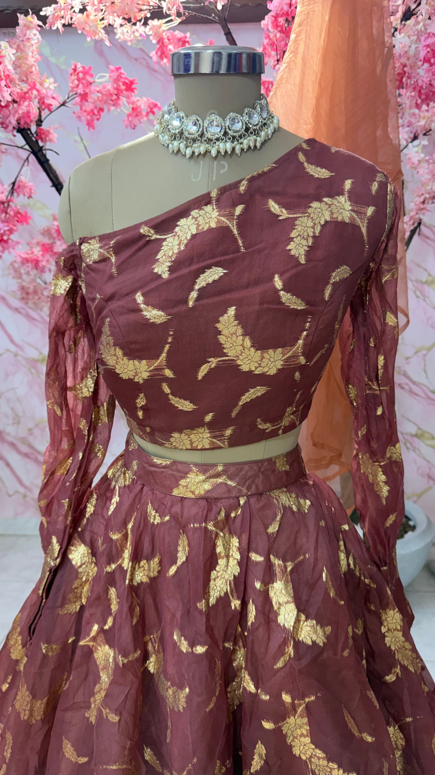 Beautiful flairy lehenga 464