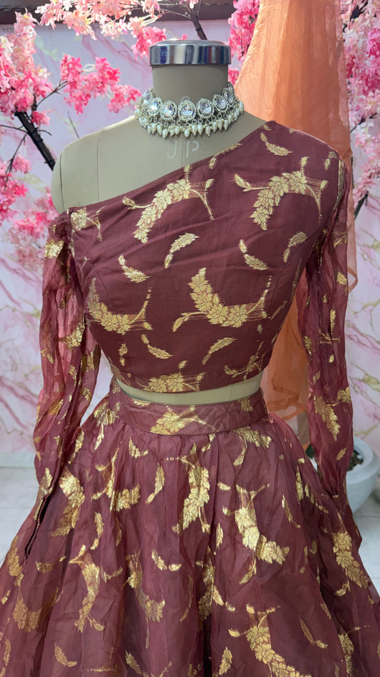 Beautiful flairy lehenga 464