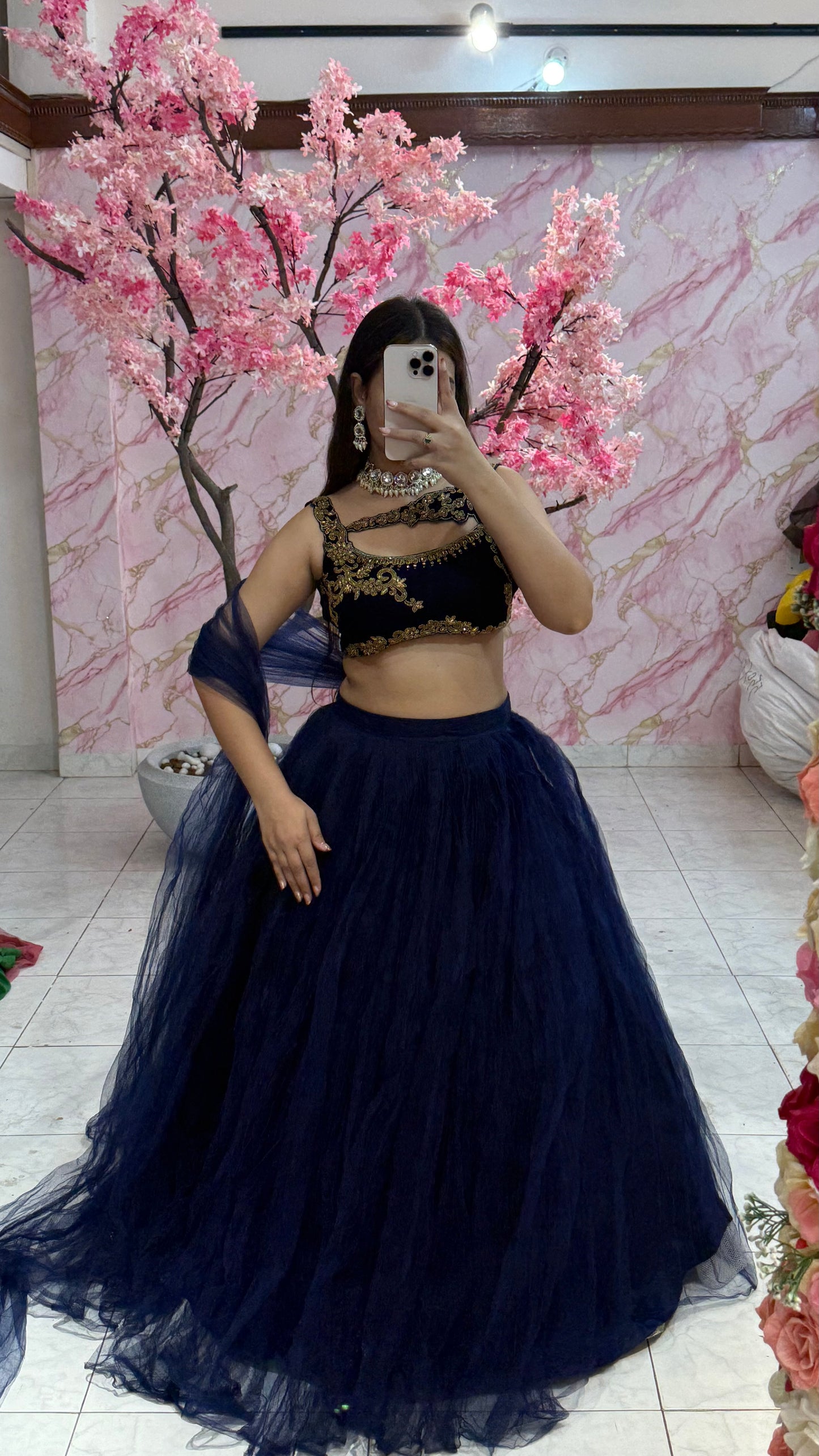 Beautiful flairy lehenga 324