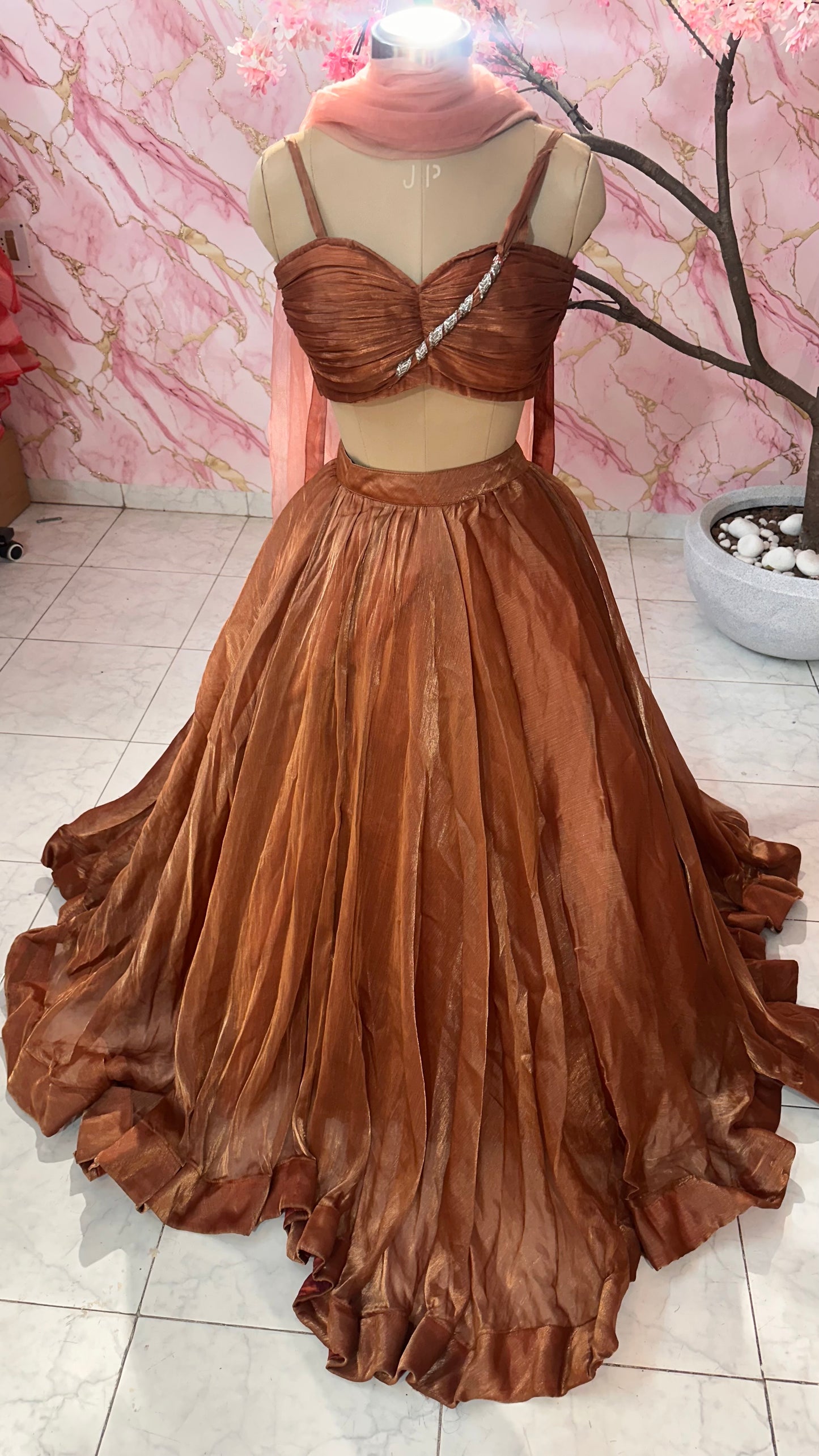 Beautiful flairy lehenga 493