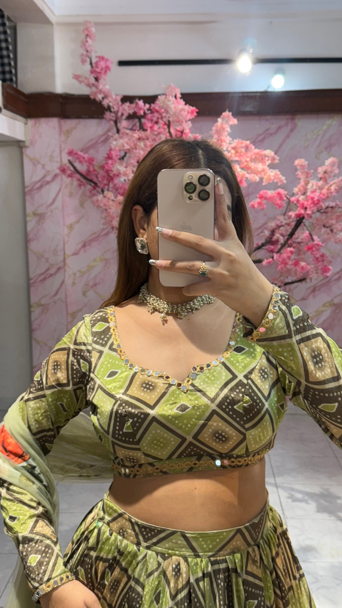 Beautiful flairy lehenga 402