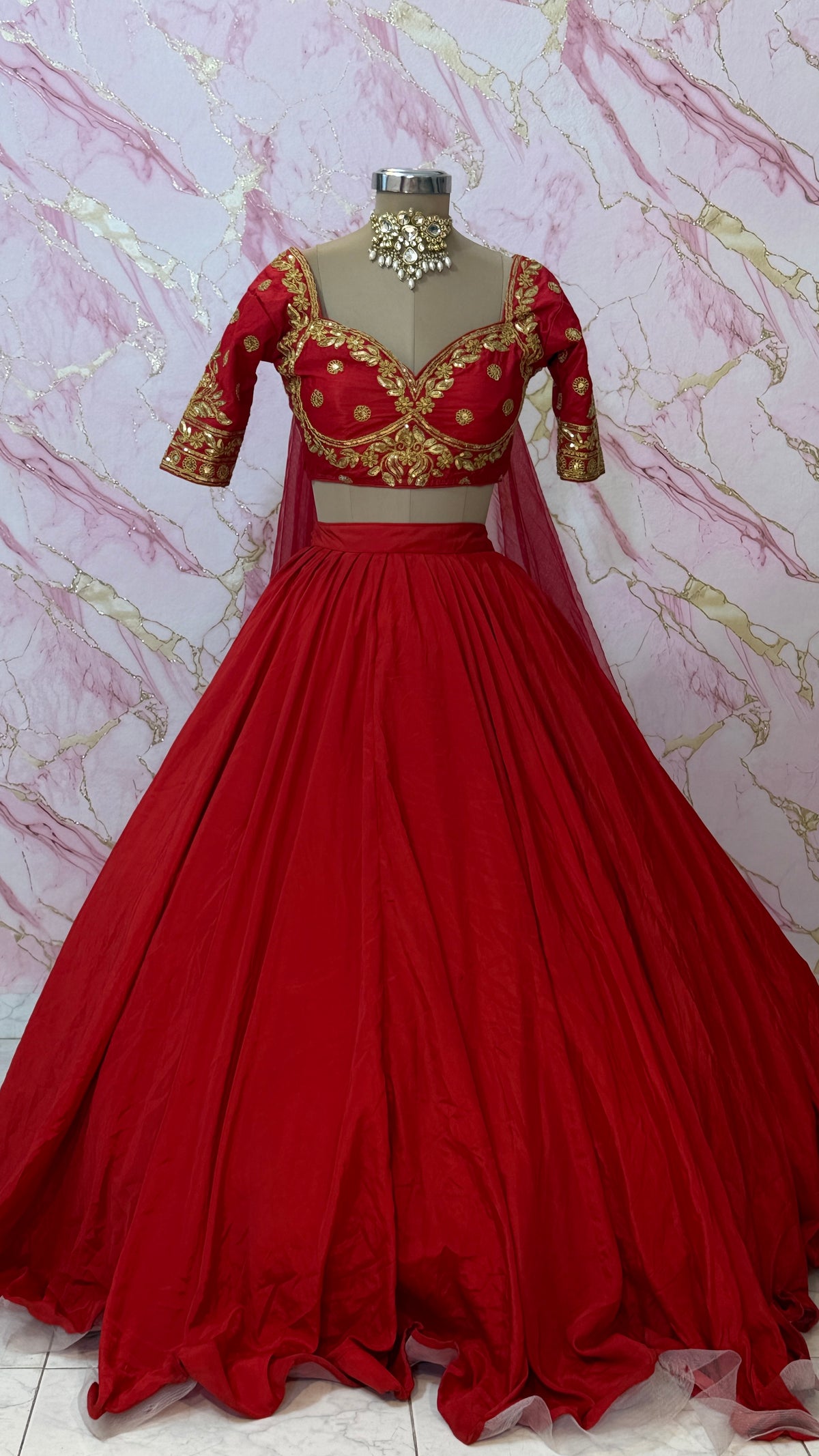 wedding lehenga 4273