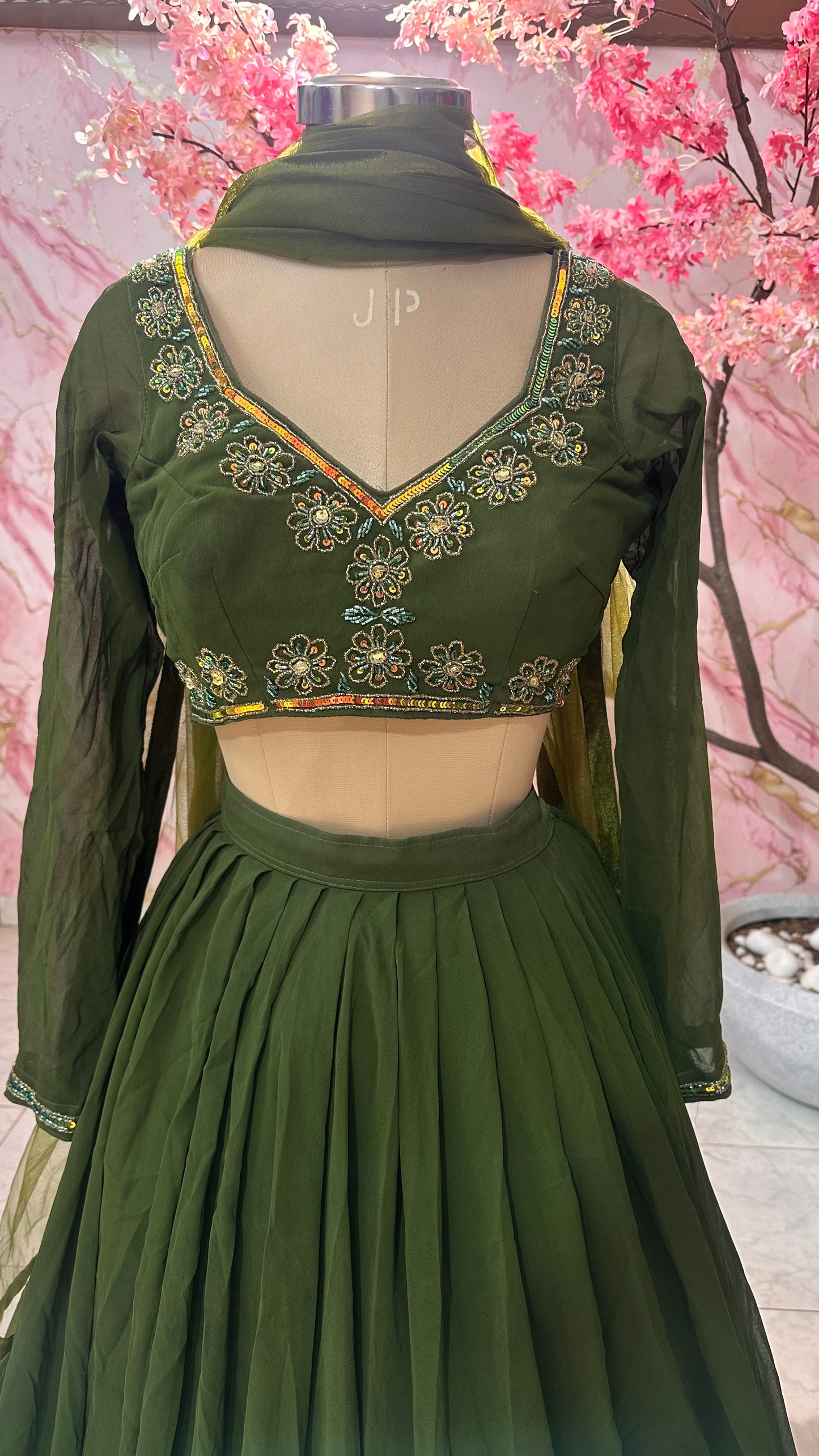 Beautiful flairy lehenga 490