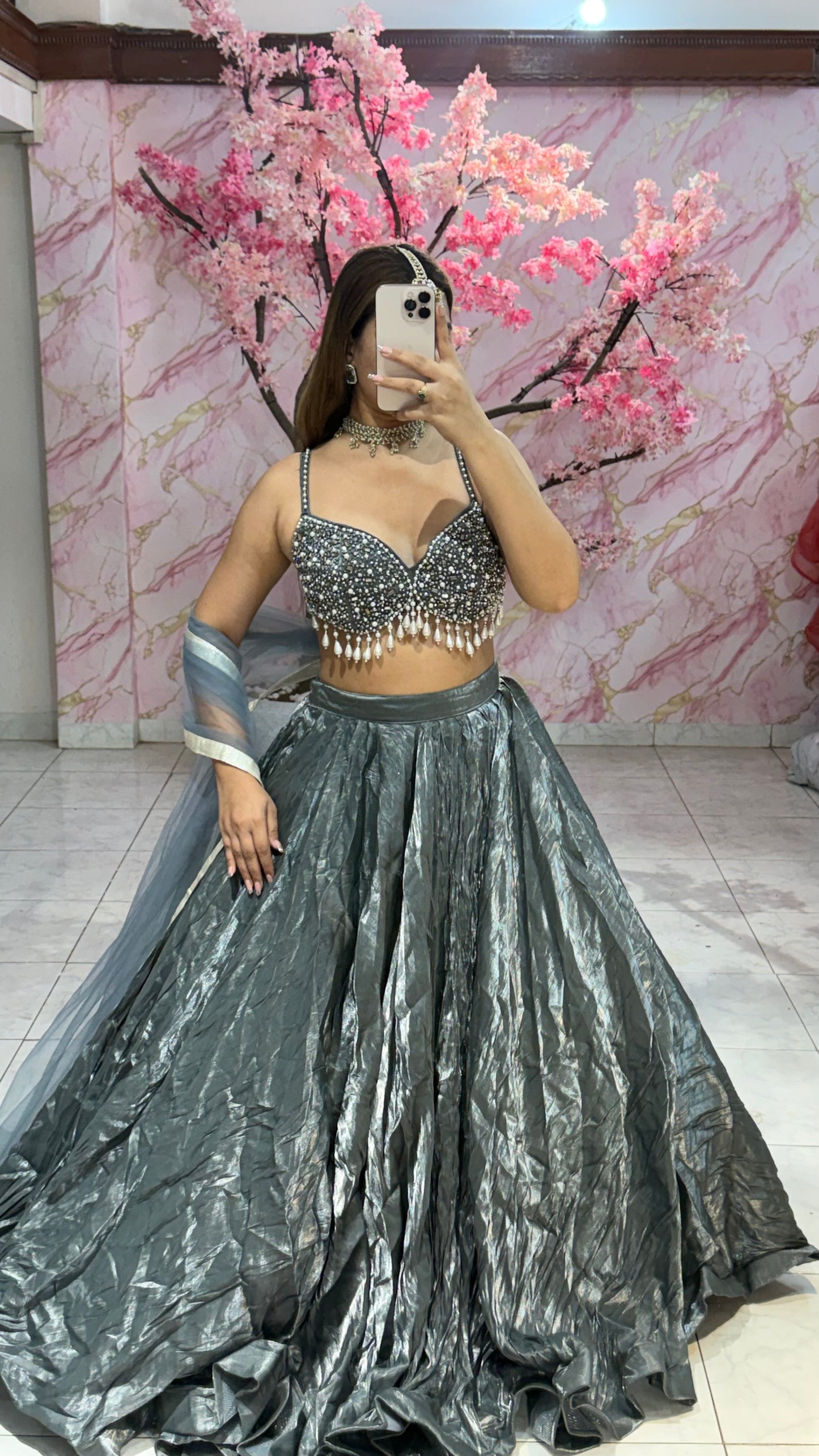 Beautiful flairy lehenga 430