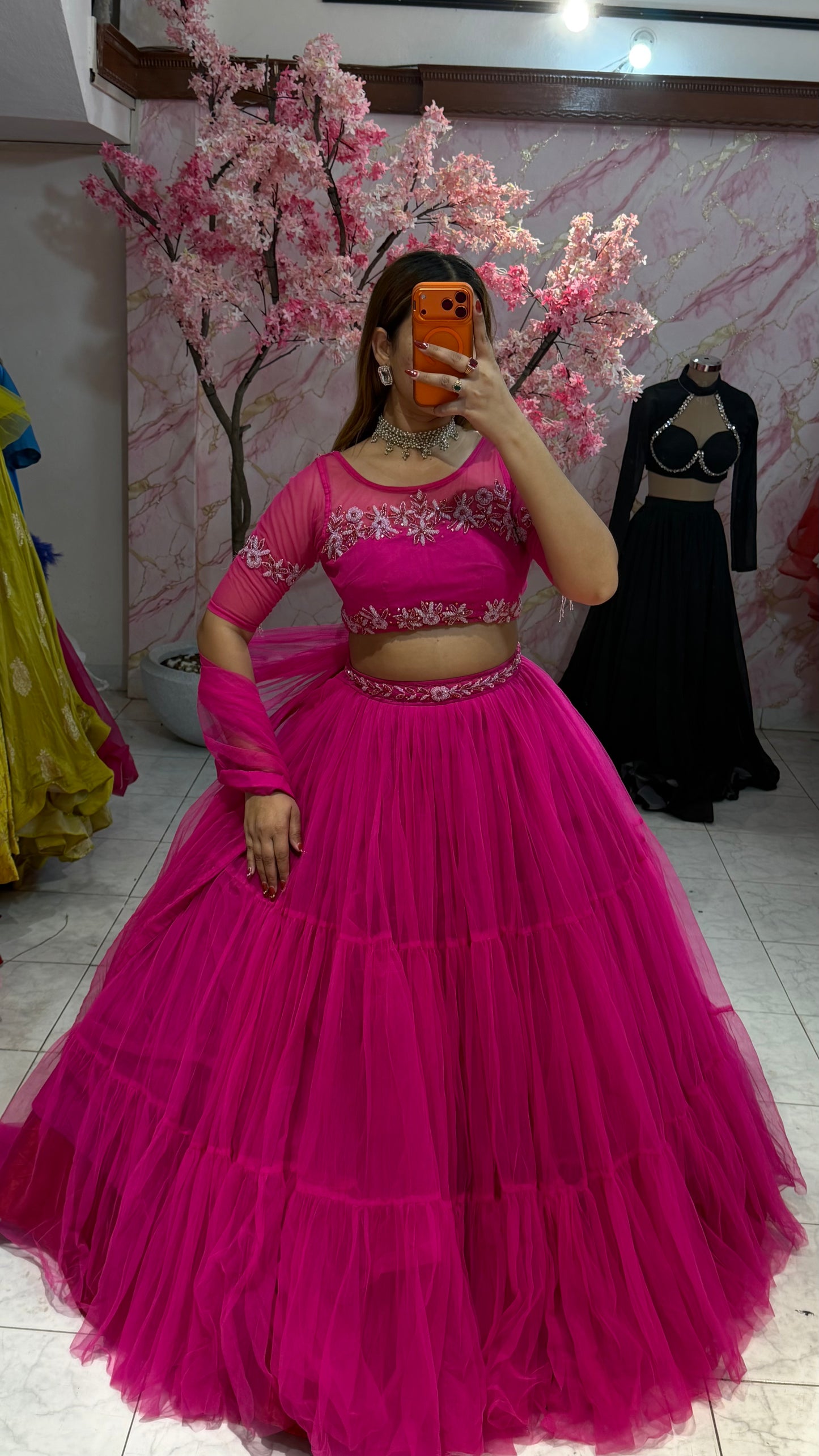 Beautiful flairy lehenga 520