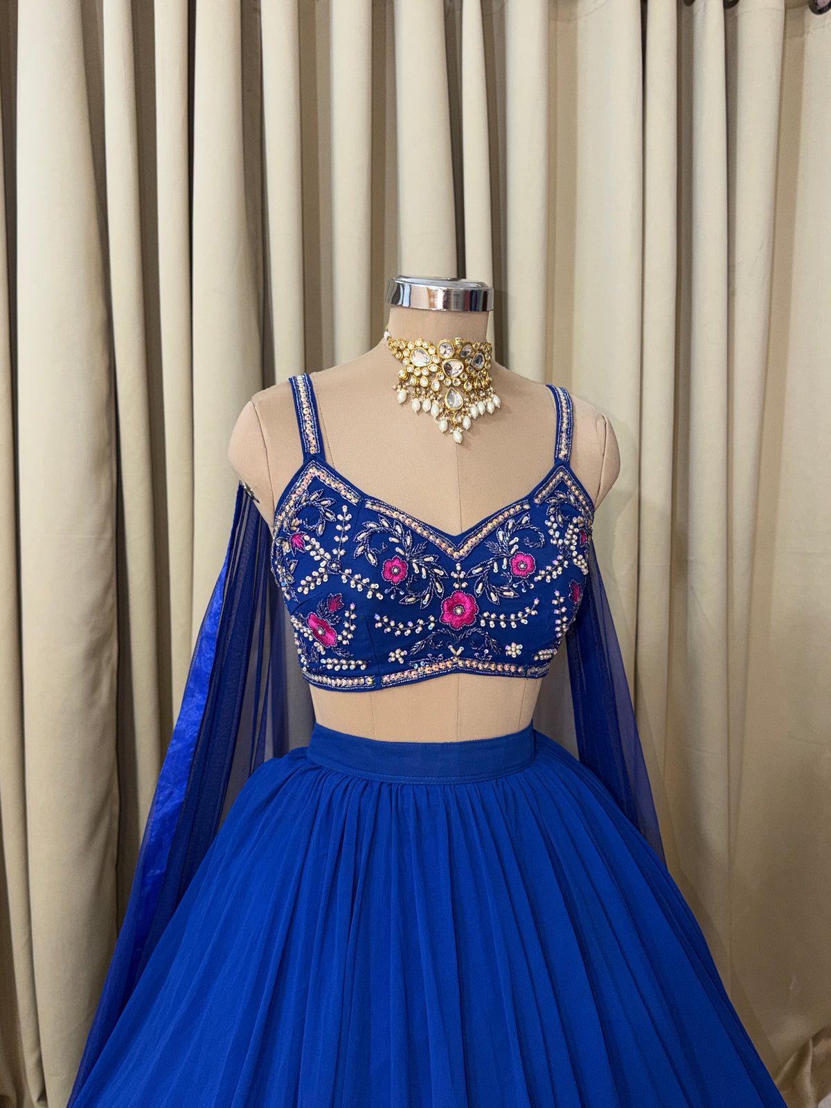 Wedding lehenga 4376