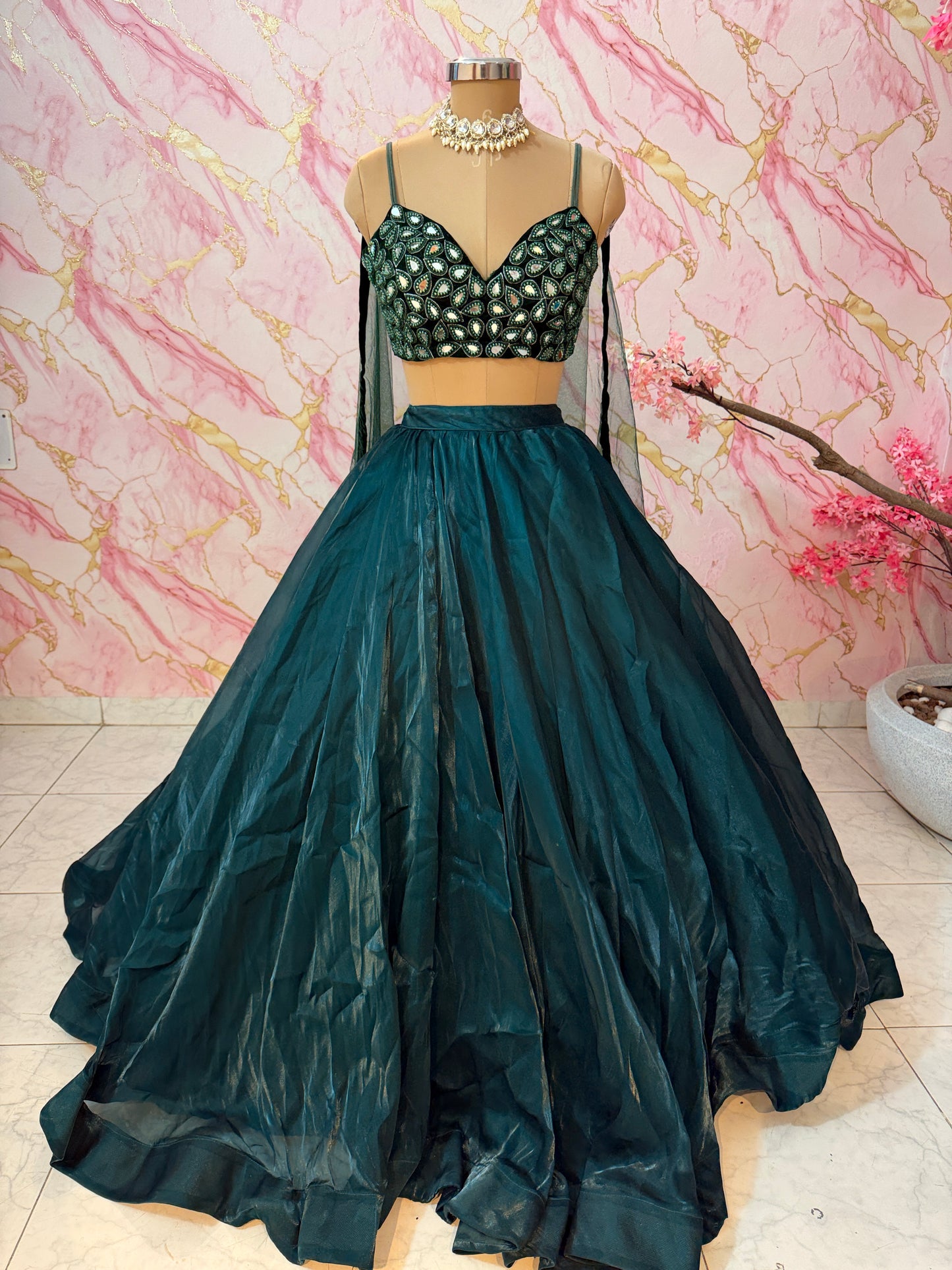 wedding lehenga 4160