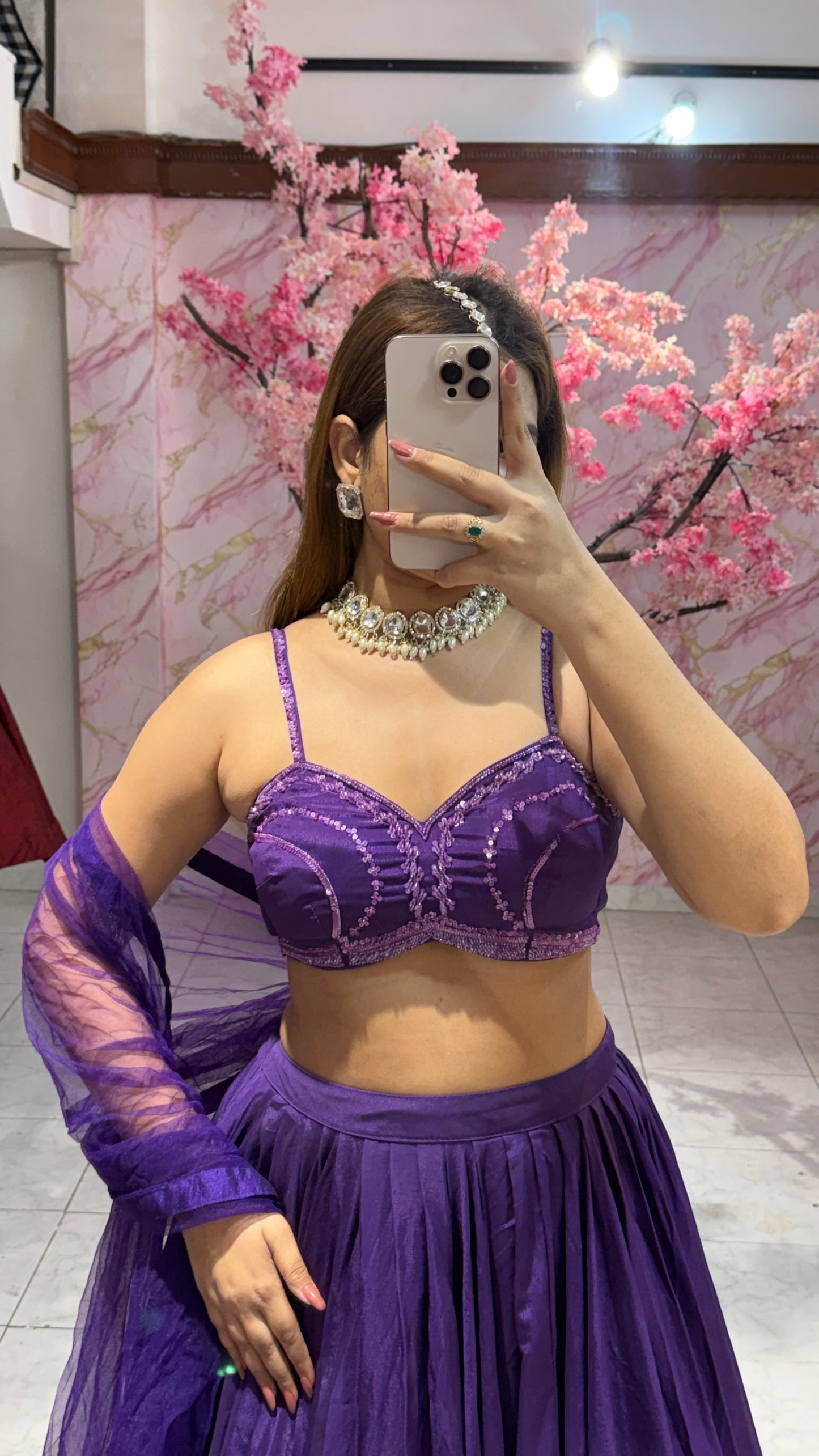 Beautiful flairy lehenga 442