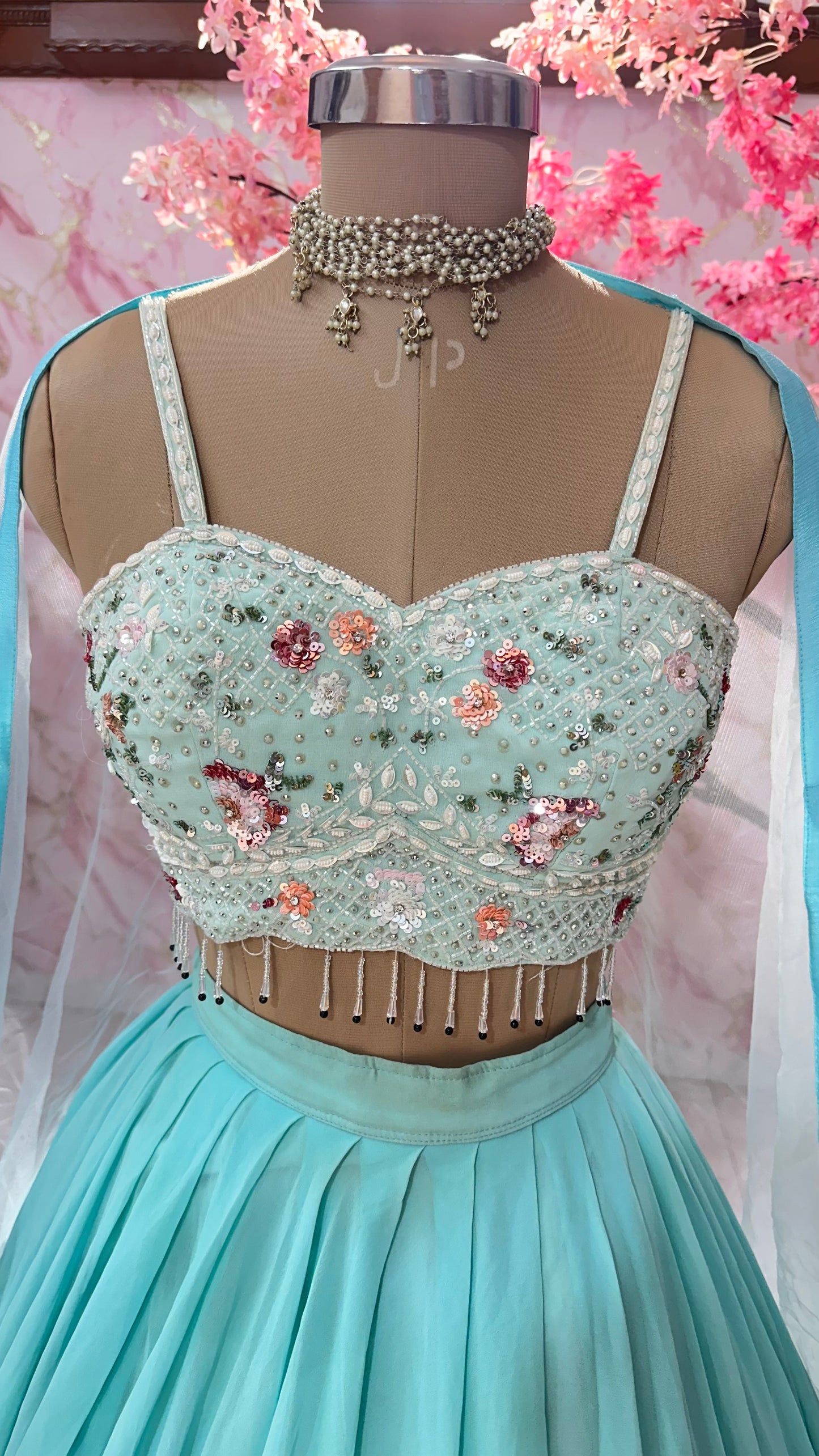 Beautiful flairy lehenga 541