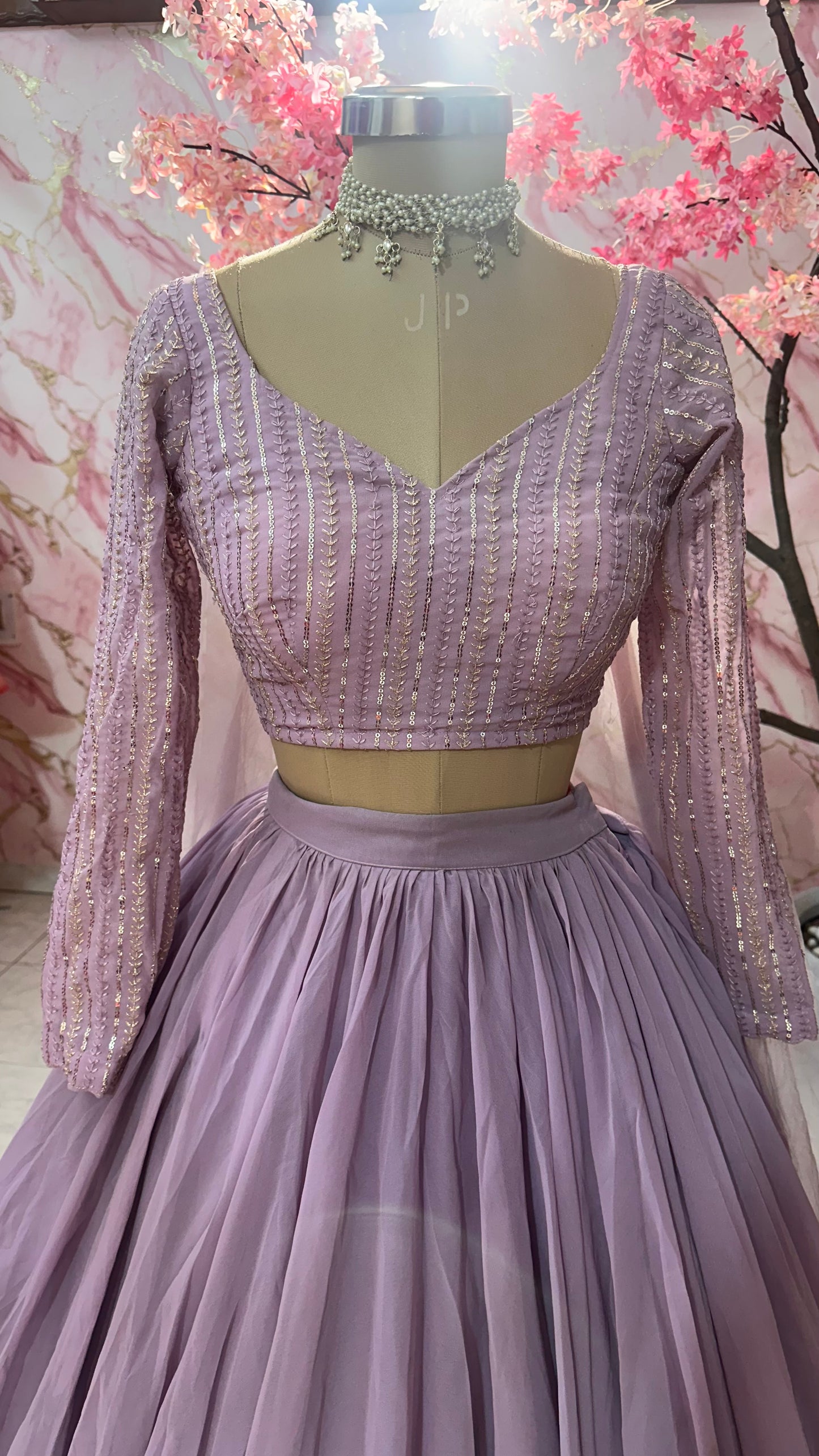 Beautiful flairy lehenga 555