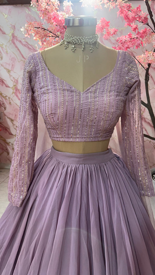 Beautiful flairy lehenga 555