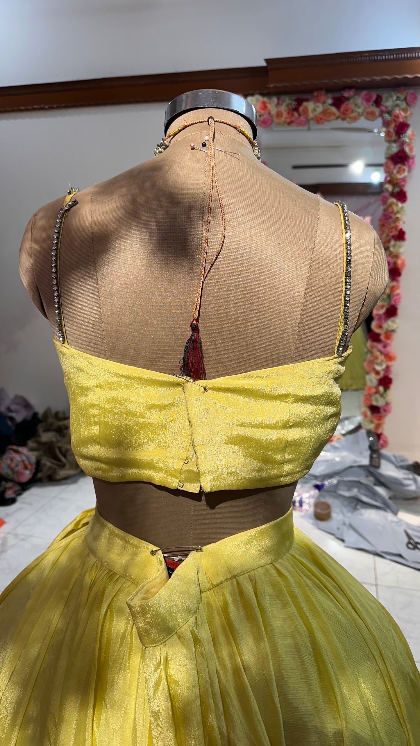 Beautiful flairy lehenga 570