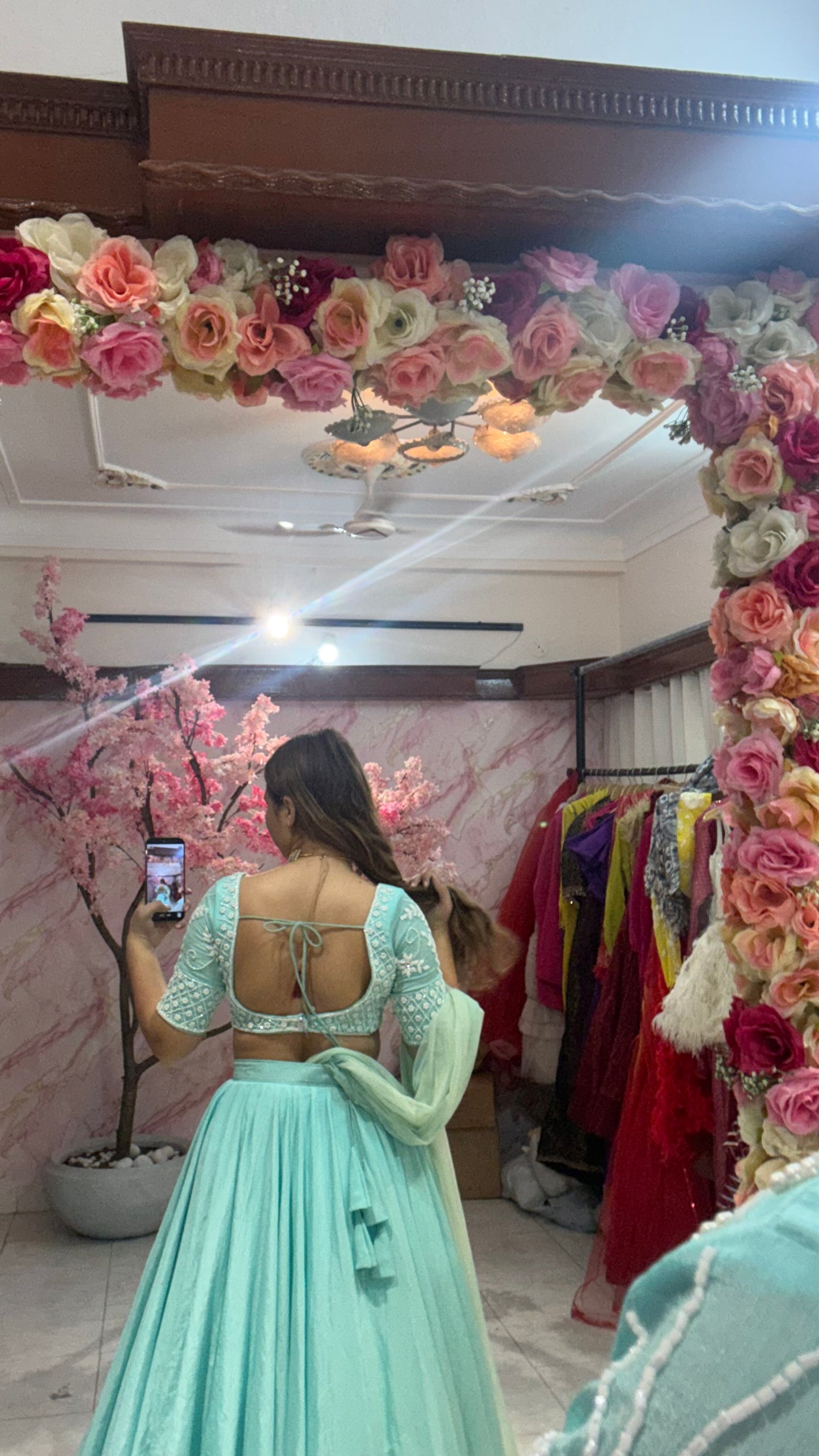 Beautiful flairy lehenga 409