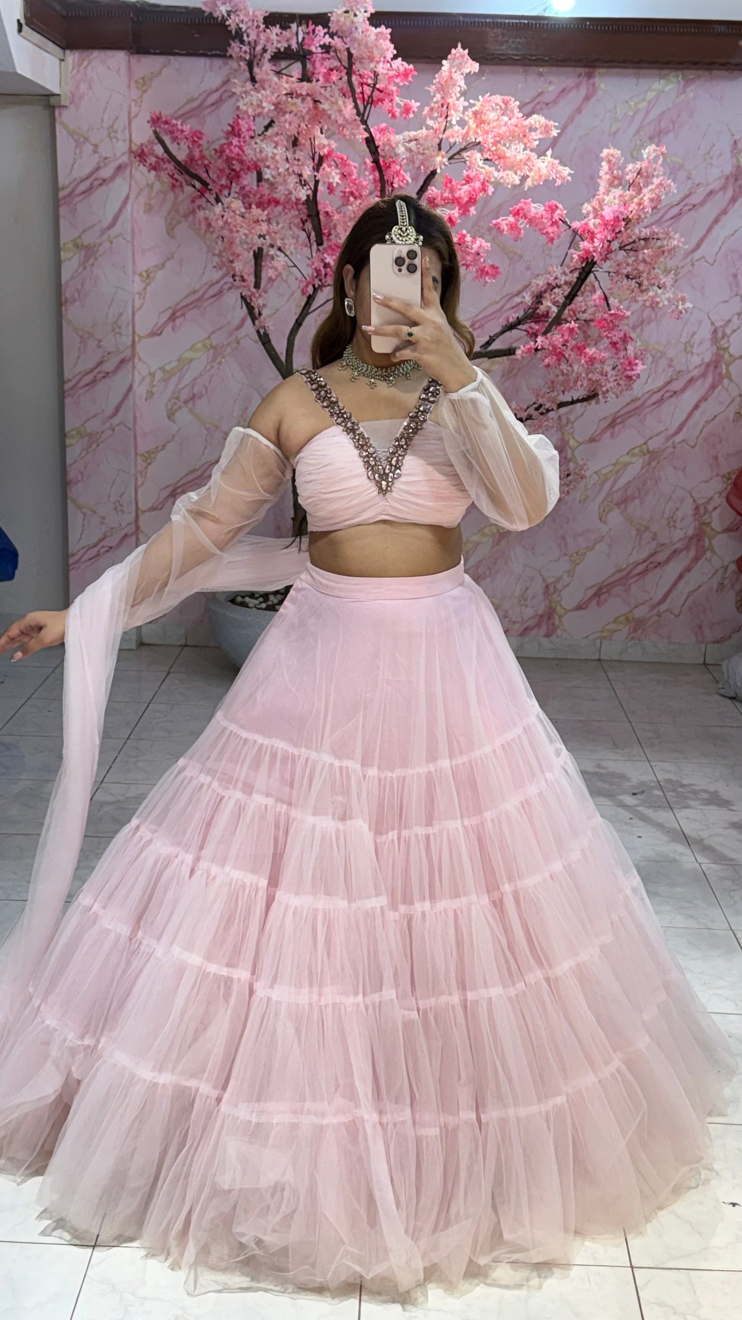 Beautiful flairy lehenga 428