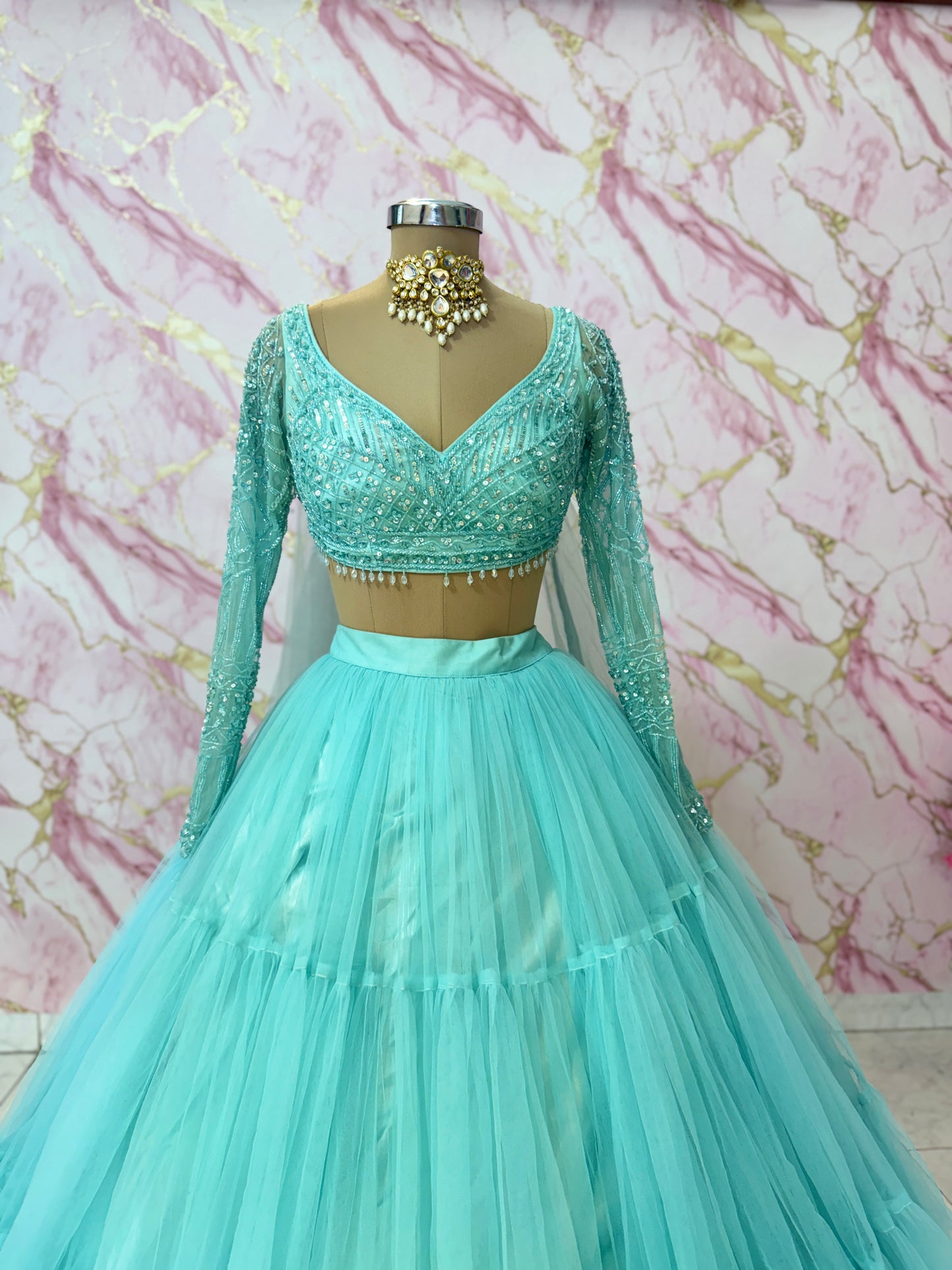 wedding lehenga 4237