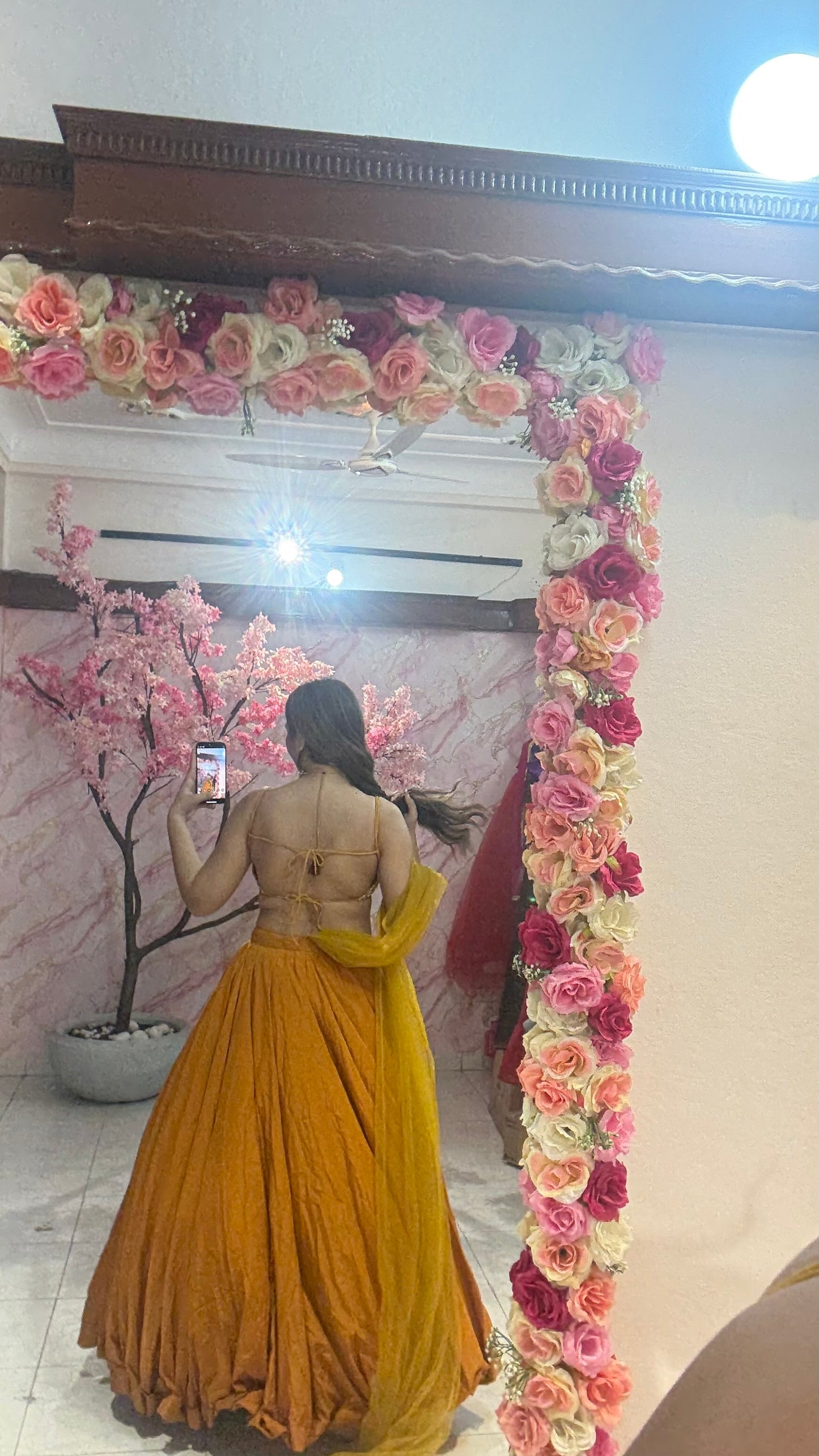 Beautiful flairy lehenga 401