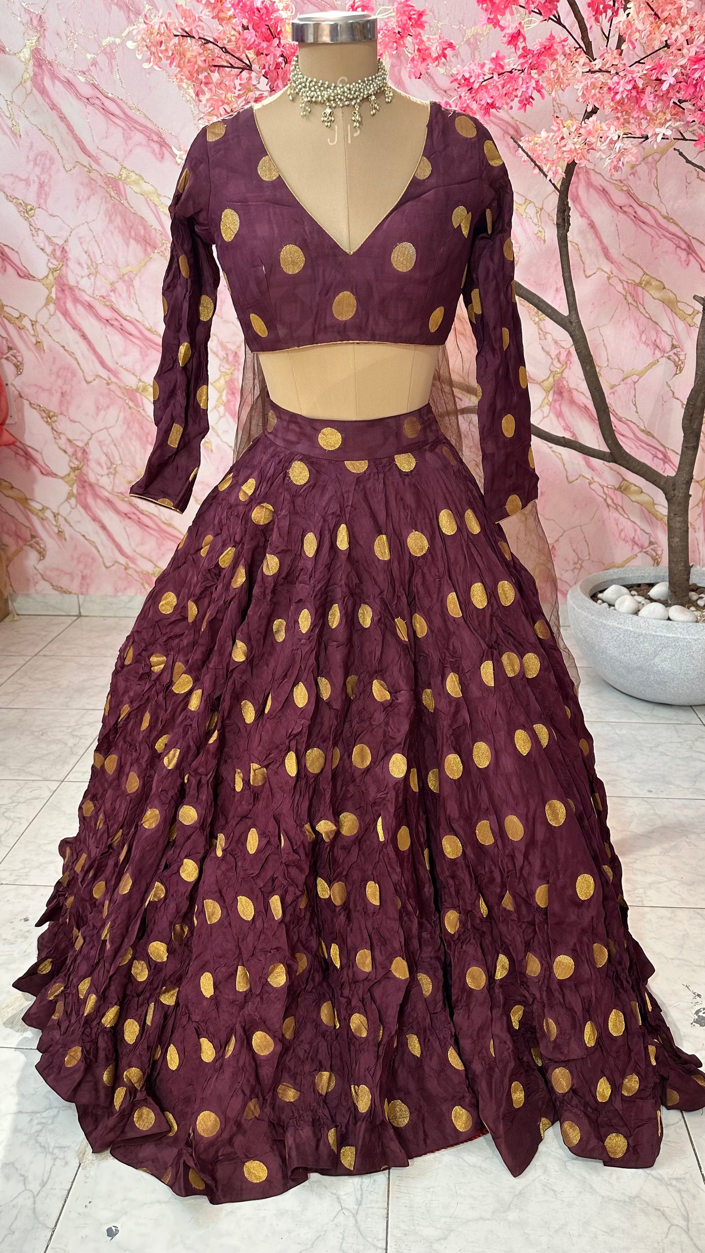 Beautiful flairy lehenga 572
