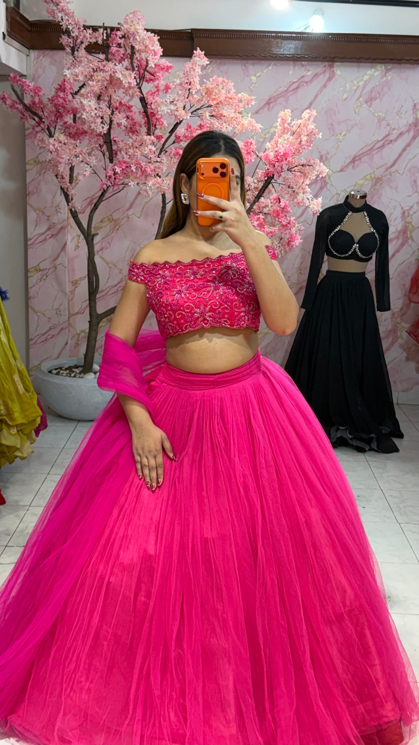 Beautiful flairy lehenga 506
