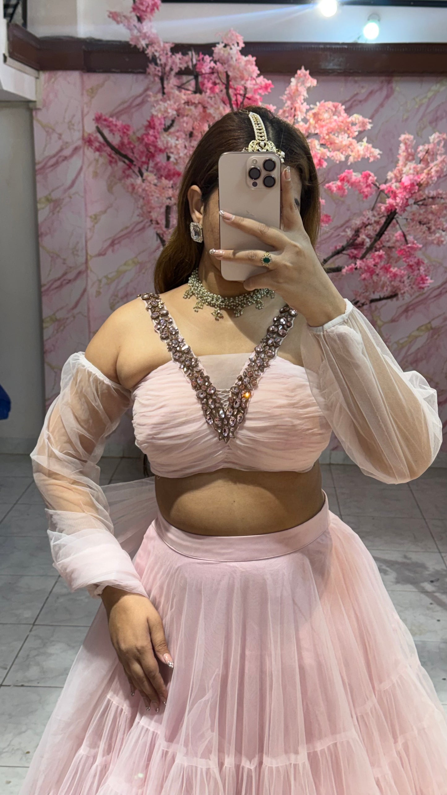 Beautiful flairy lehenga 428