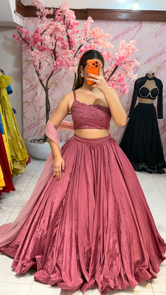Beautiful flairy lehenga 507