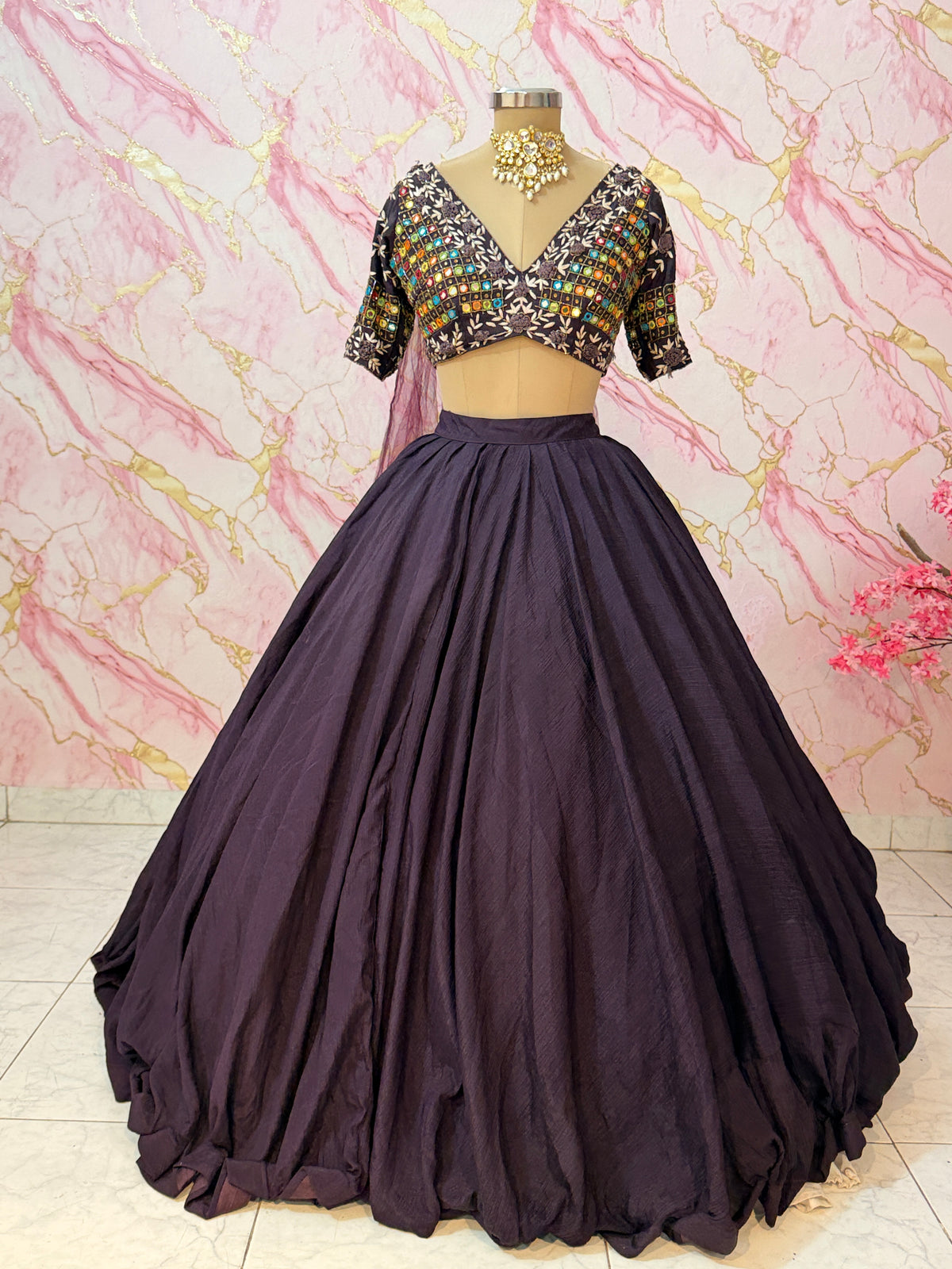 wedding lehenga 4195
