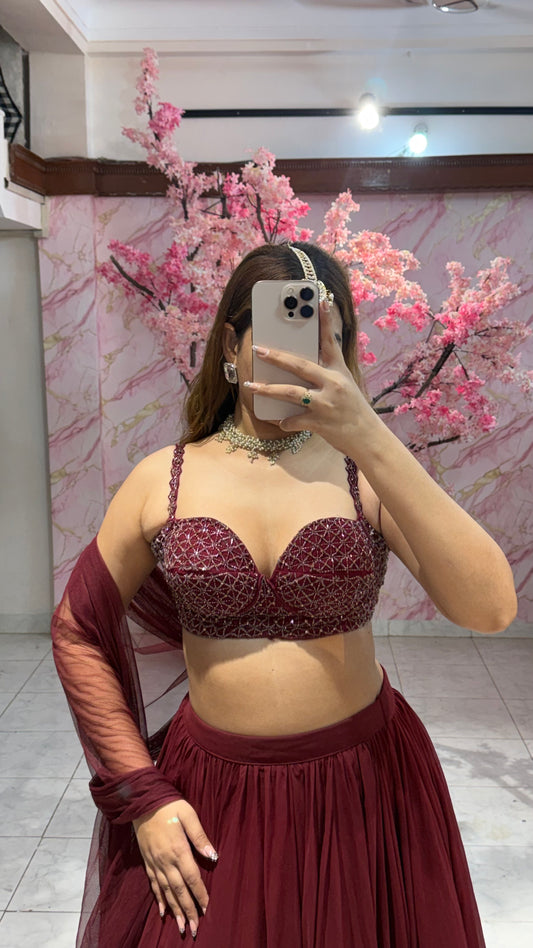 Beautiful flairy lehenga 433