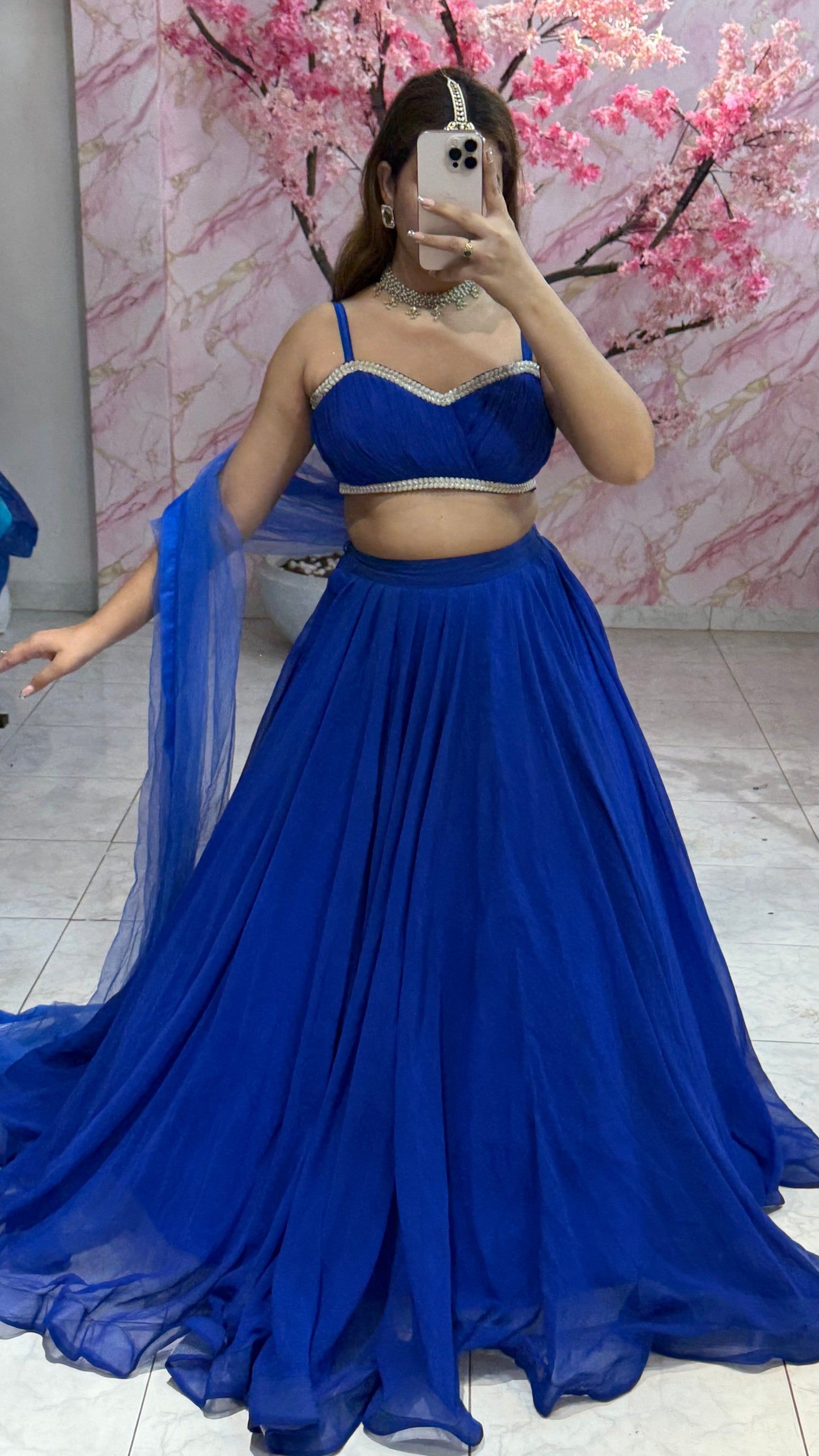 Beautiful flairy lehenga 423