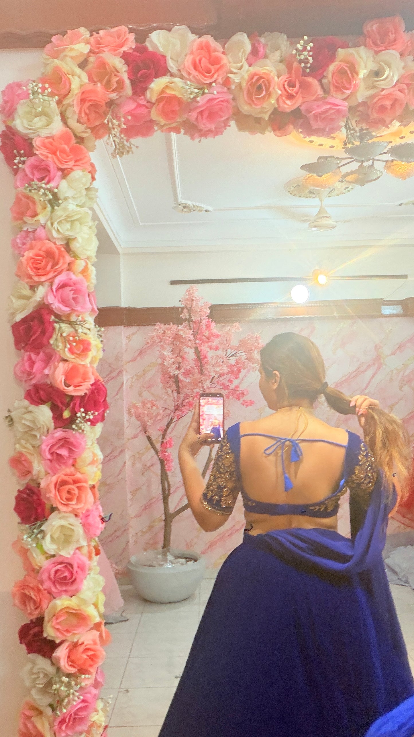 Embellished wedding lehenga 4062