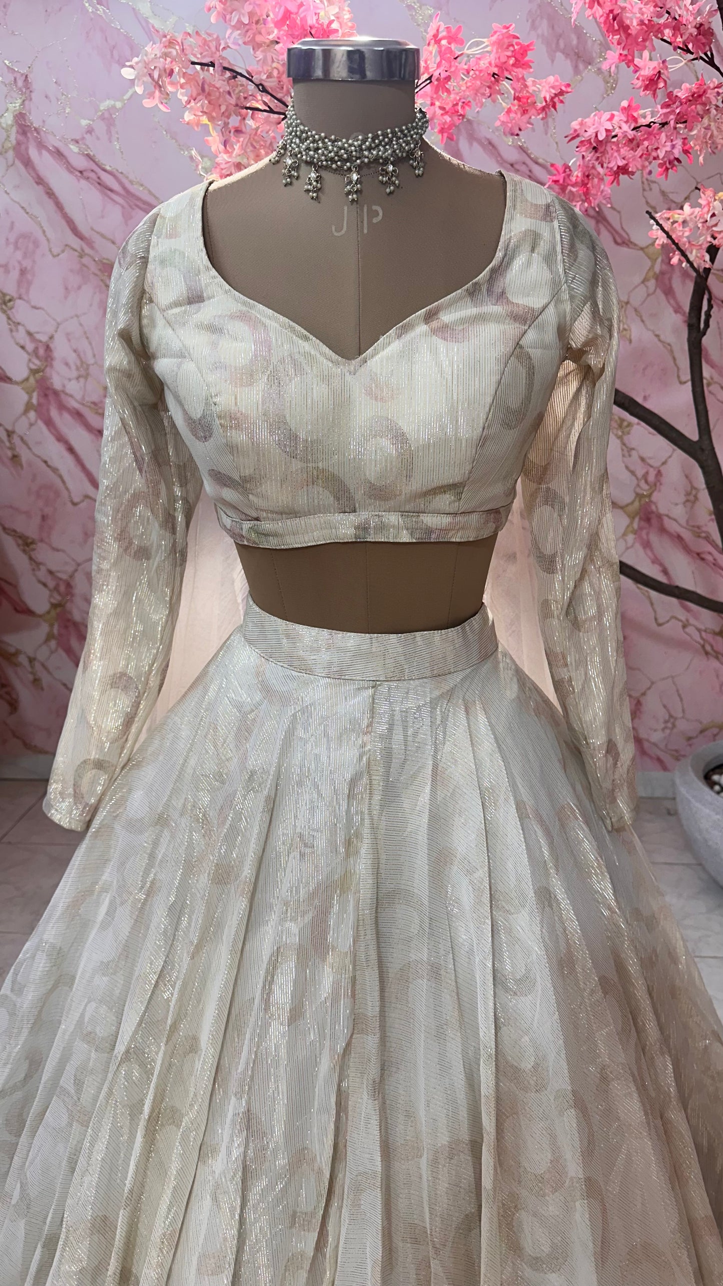 Beautiful flairy lehenga 547