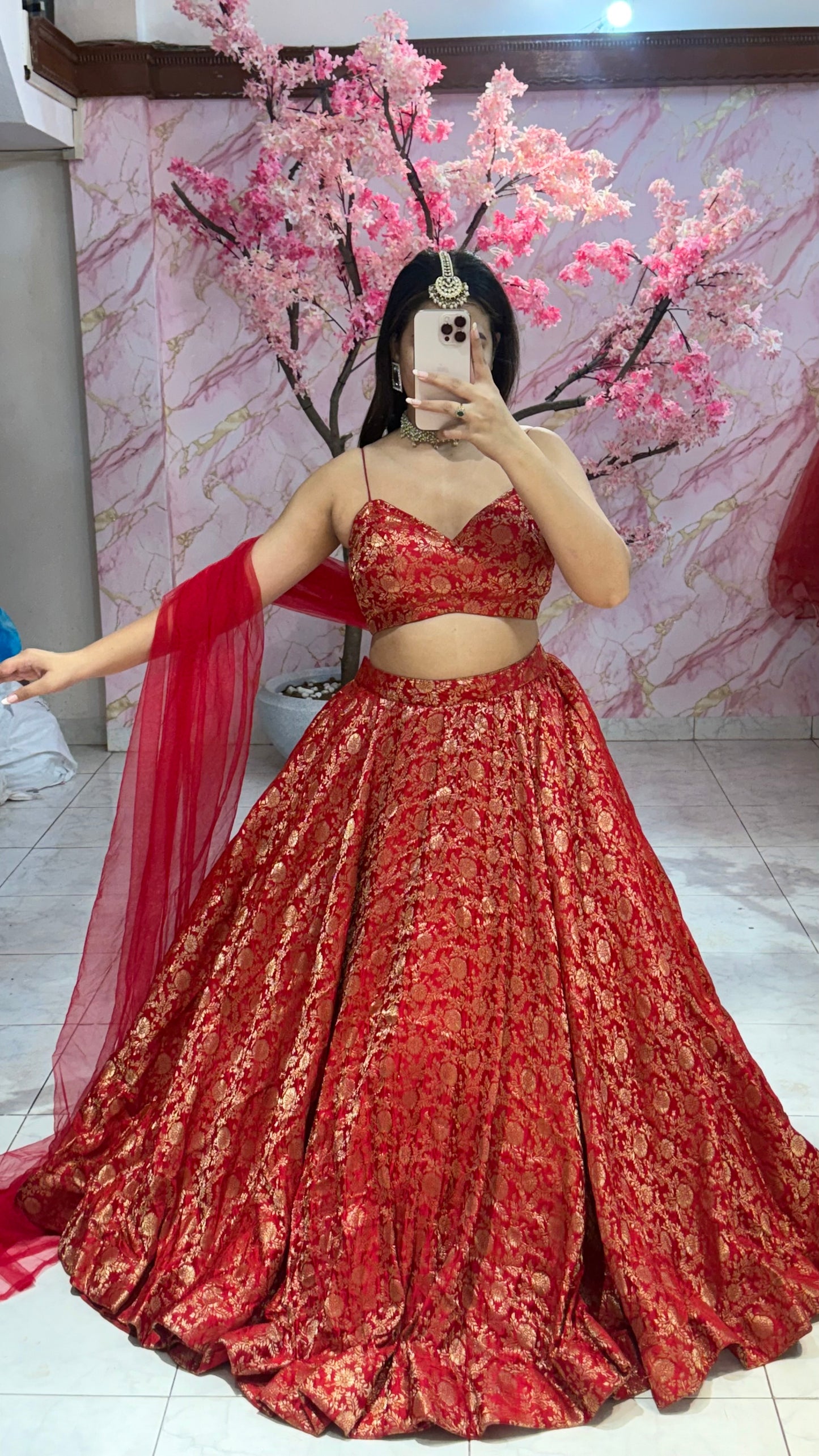 Beautiful flairy lehenga 397
