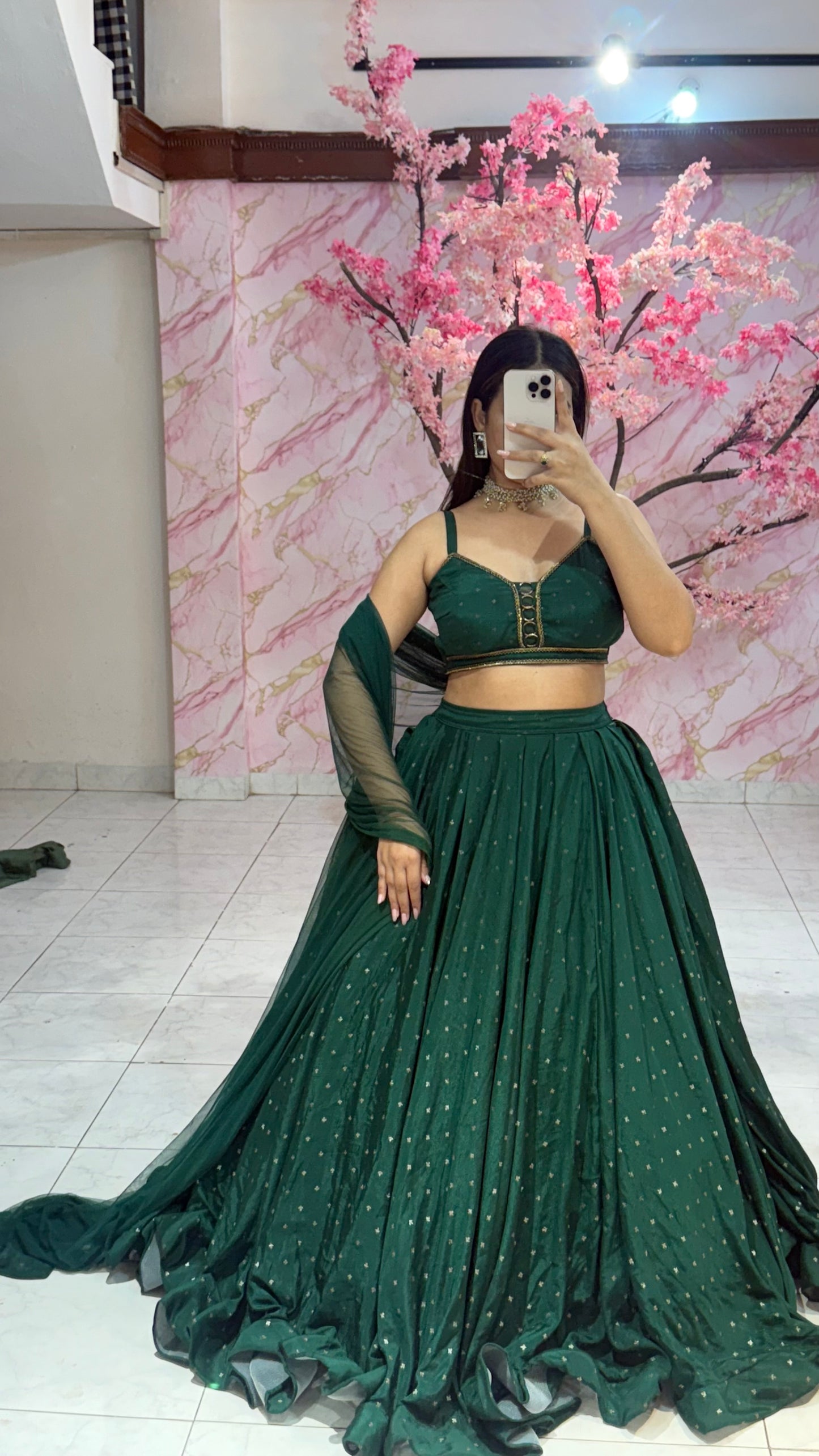 Beautiful flairy lehenga 352