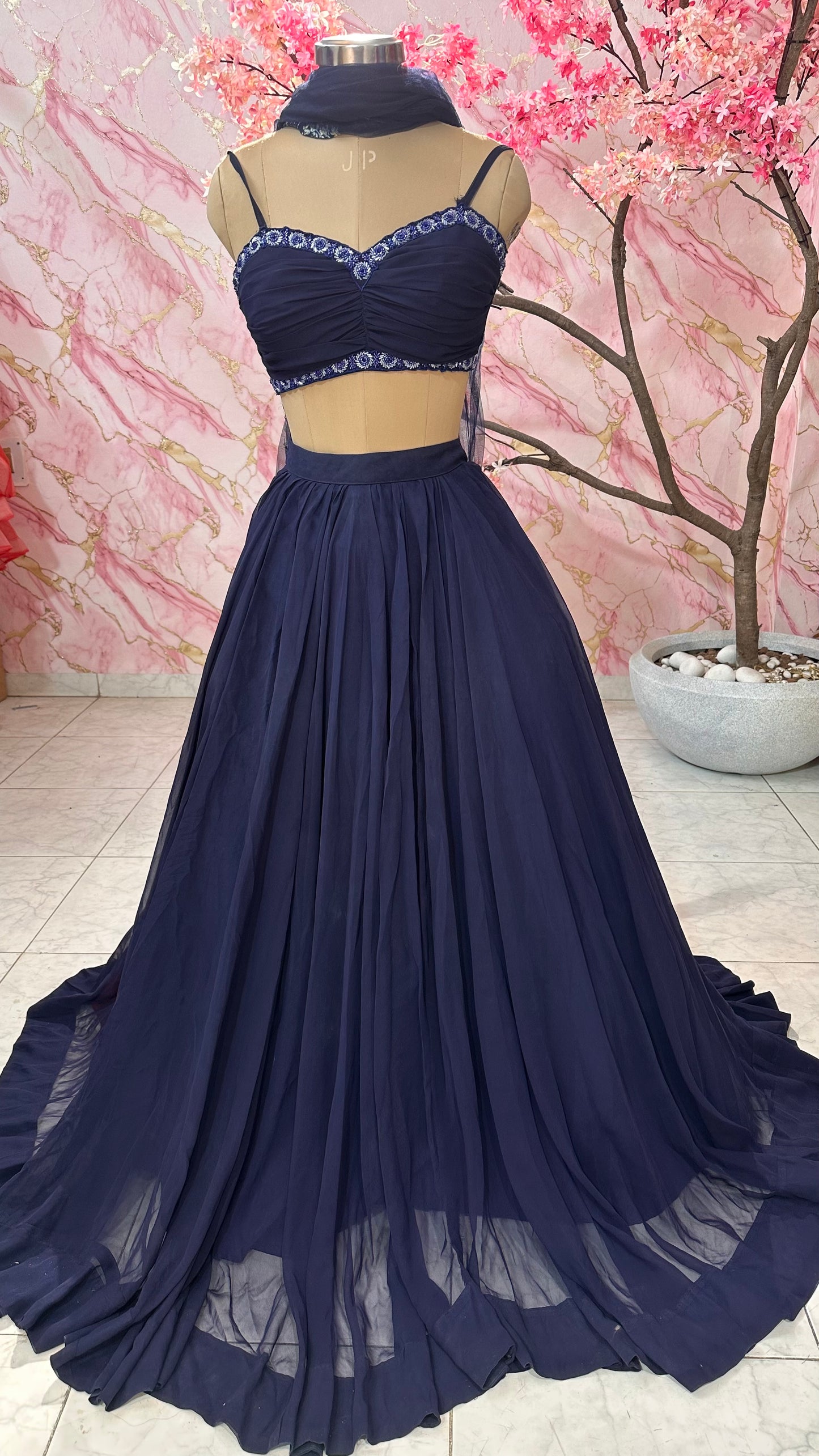 Beautiful flairy lehenga 486