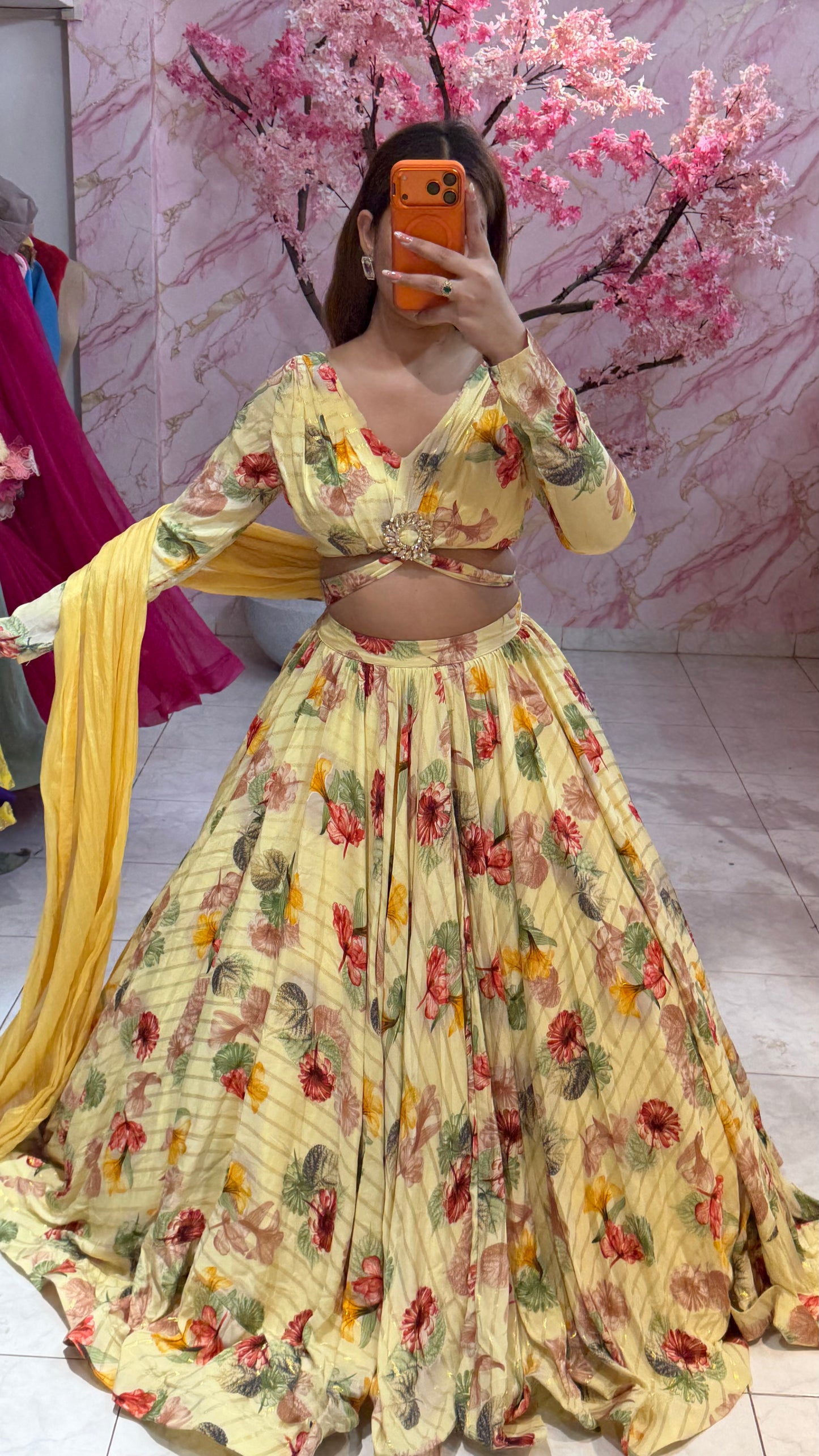 Beautiful flairy lehenga 465