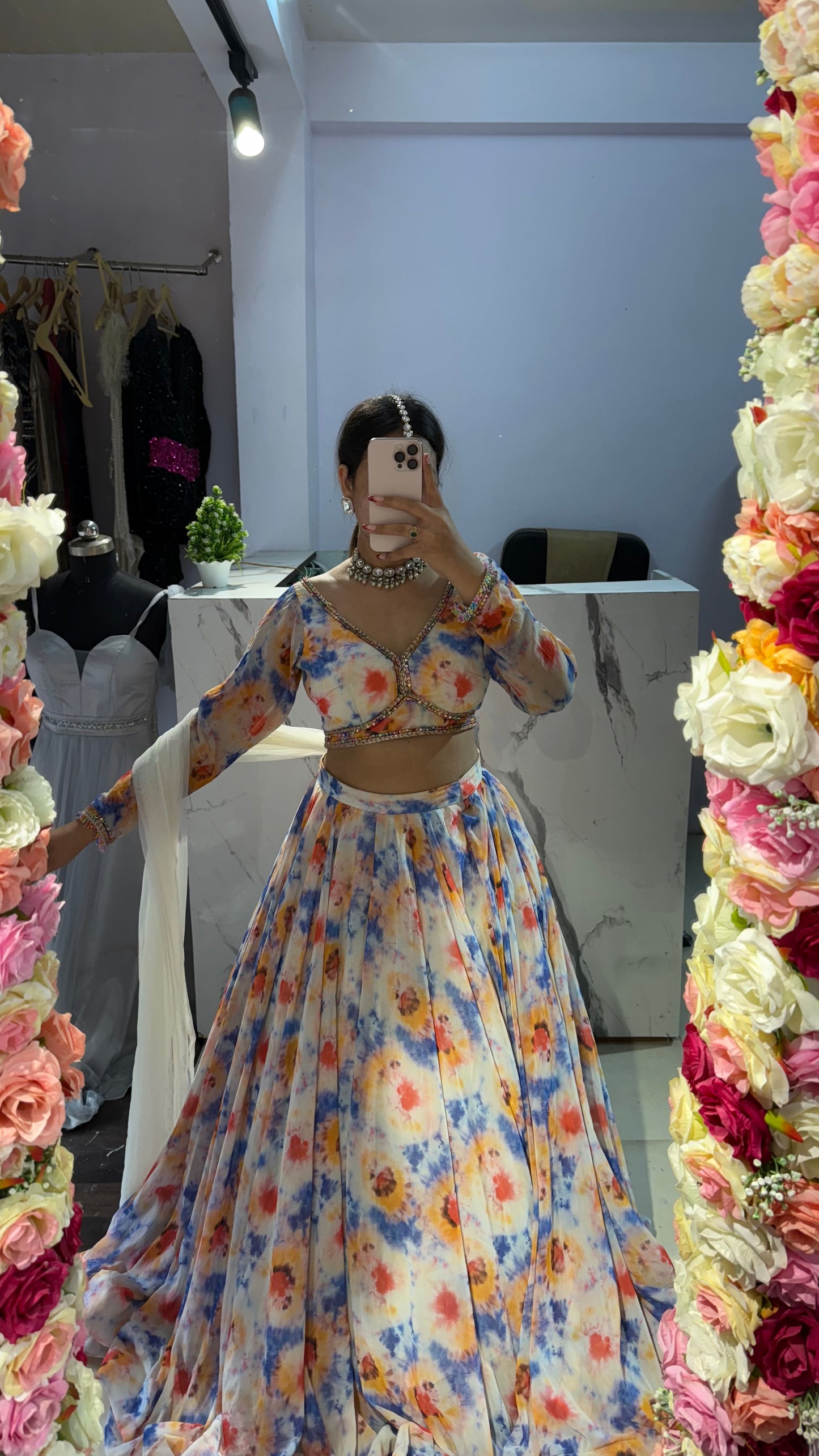 Beautiful flairy lehenga 262