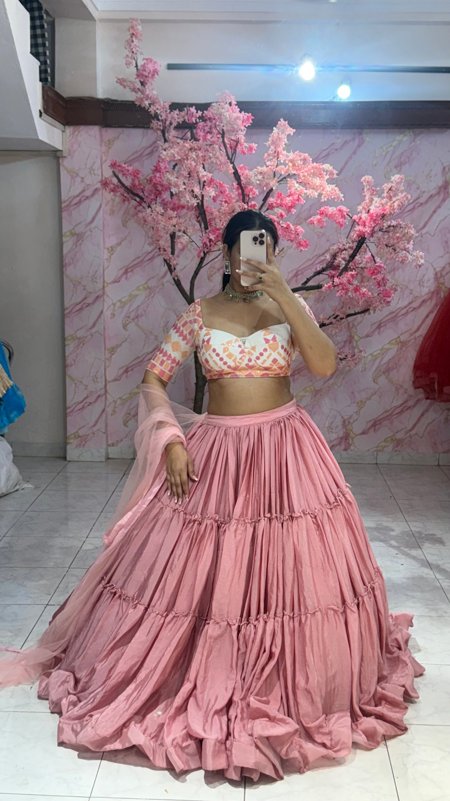 Beautiful flairy lehenga 399