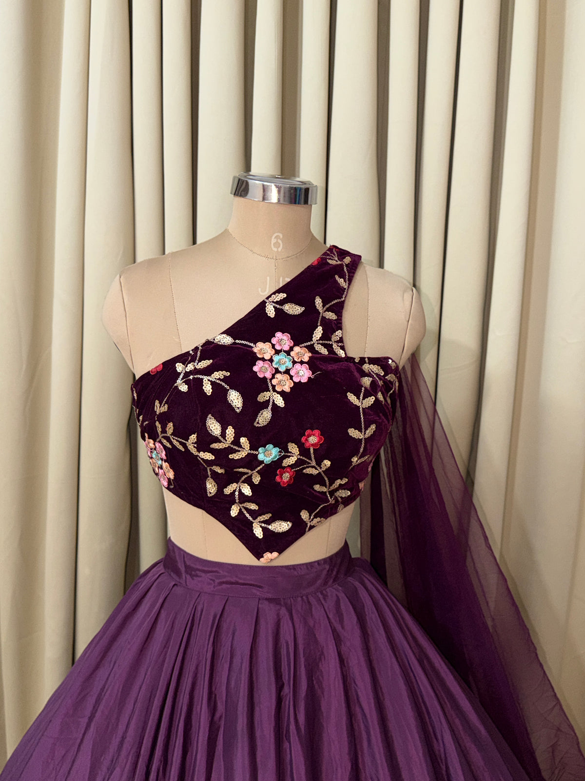 Wedding lehenga 4387
