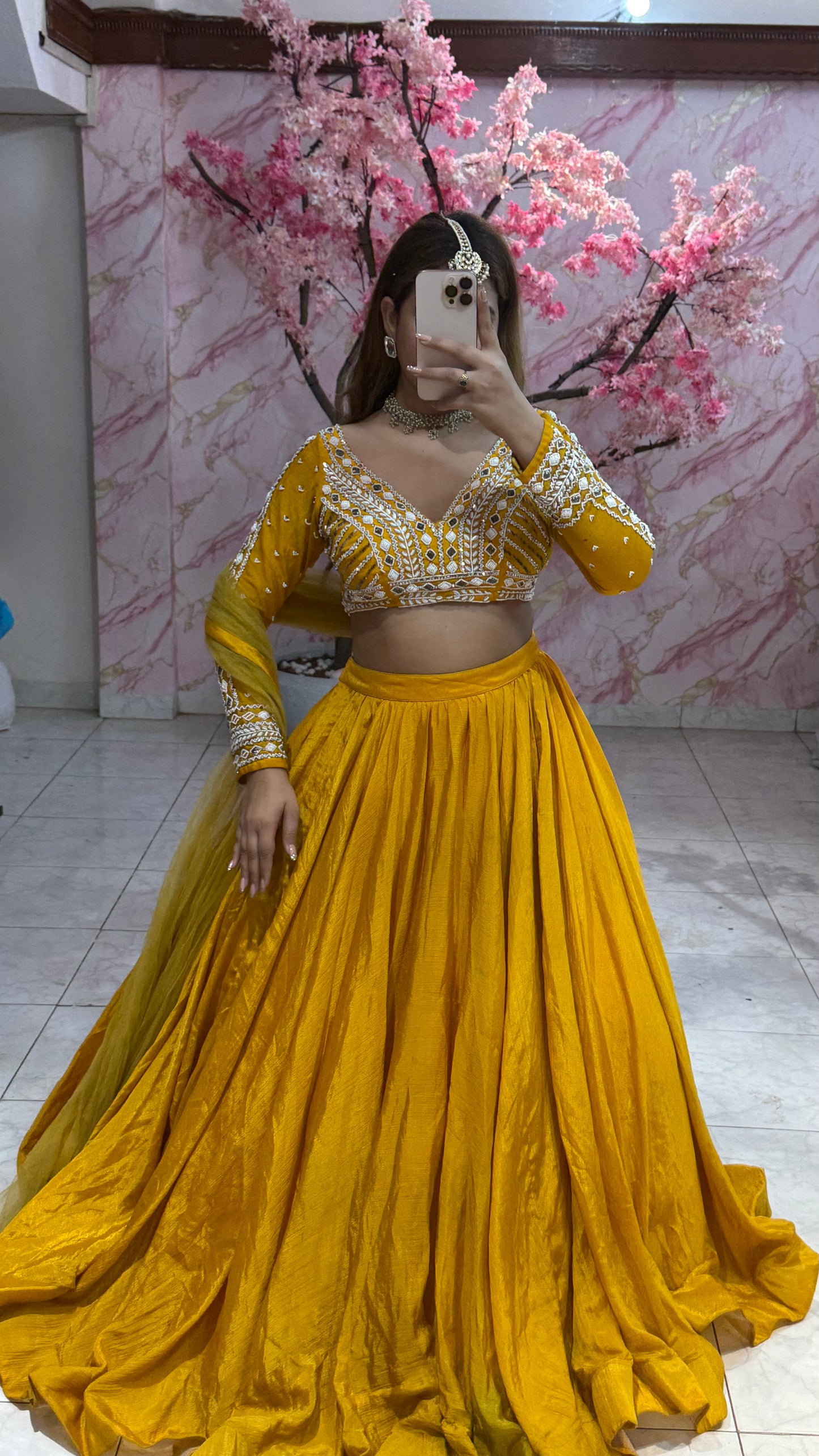 Beautiful flairy lehenga 440