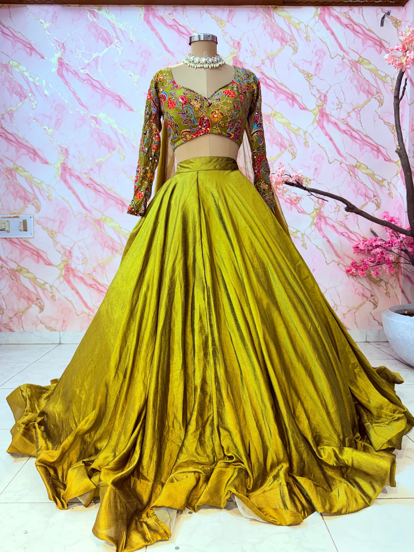 wedding lehenga 4171